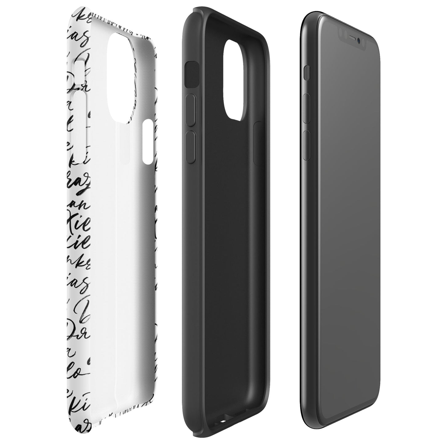 MDB Co. Magnetic Gratitude Tough Case for iPhone®