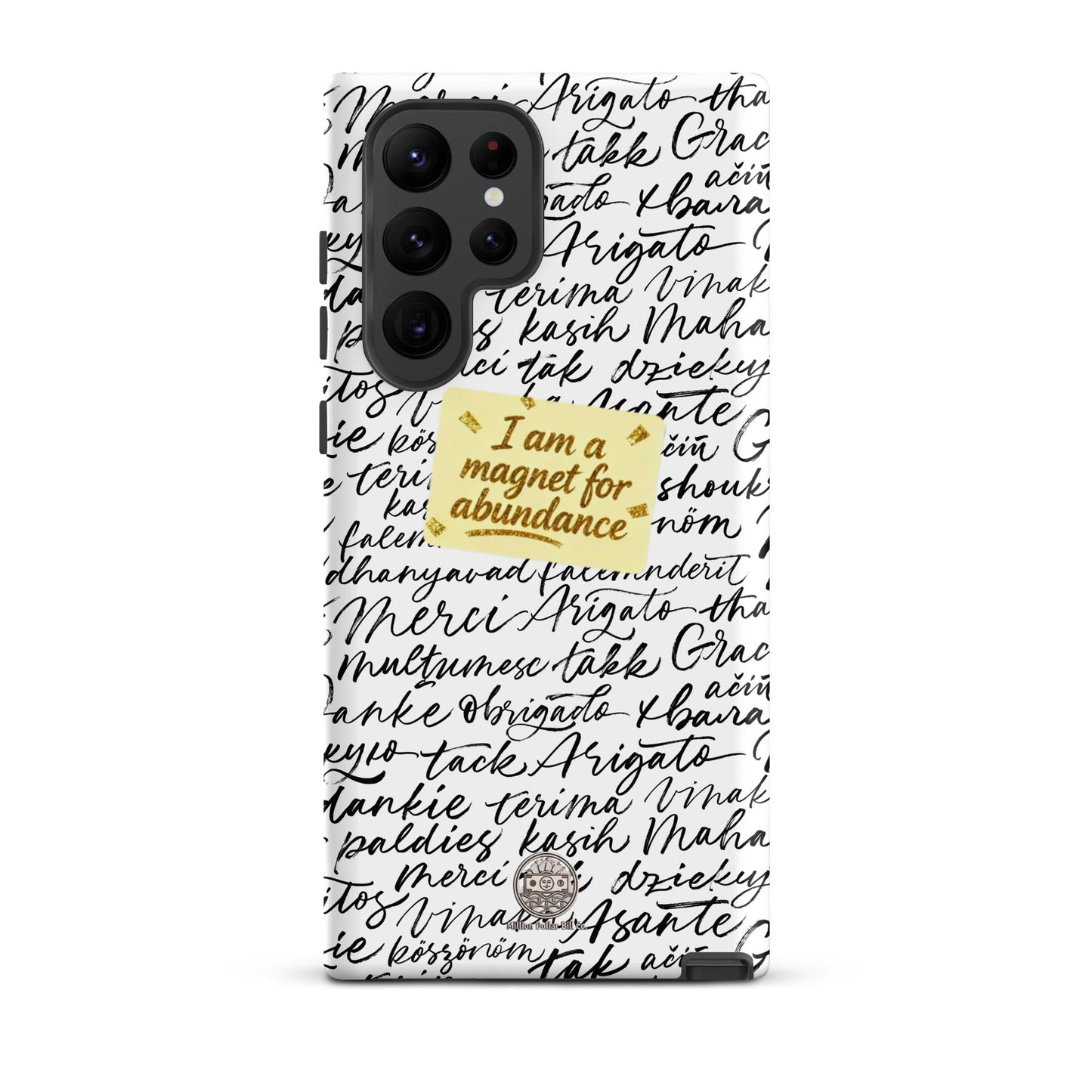 Funda resistente de gratitud magnética MDB Co. para Samsung®