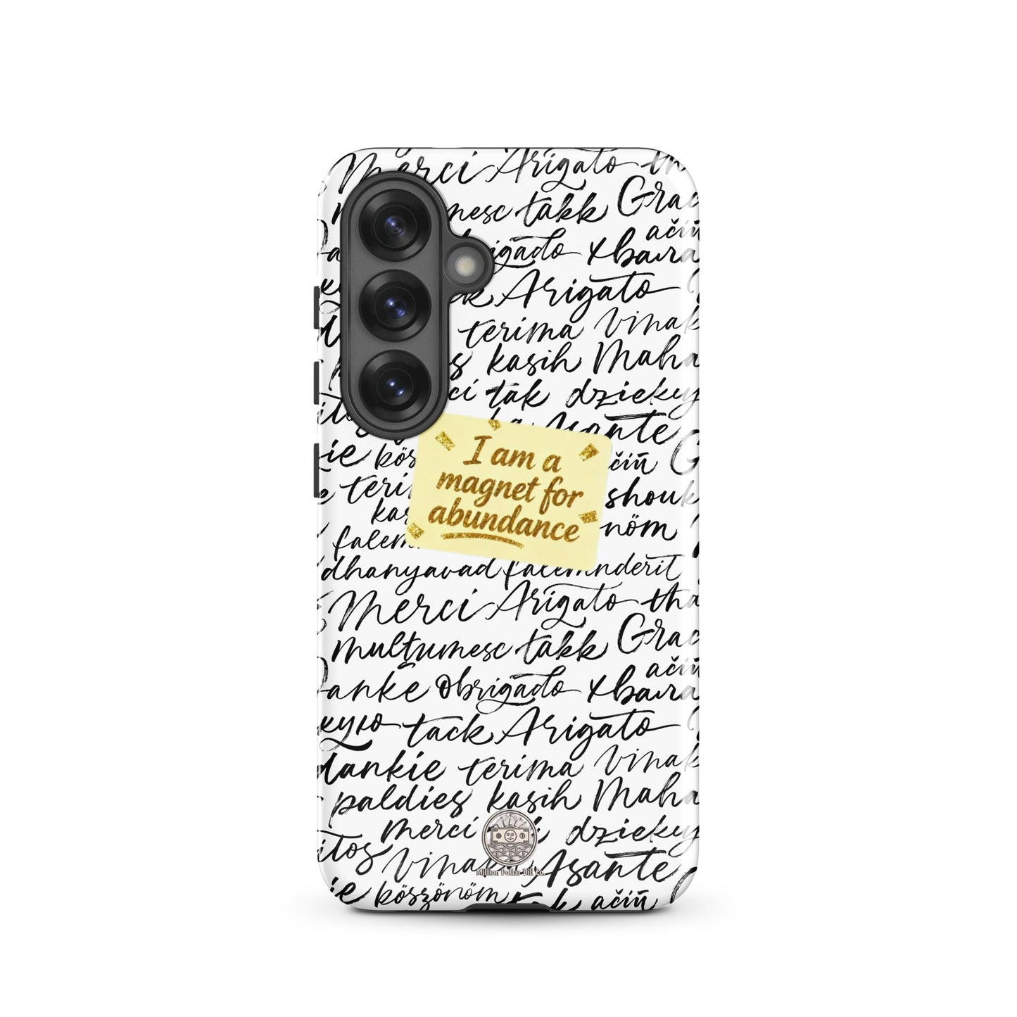 Funda resistente de gratitud magnética MDB Co. para Samsung®