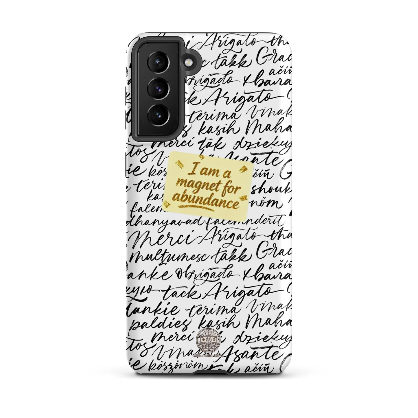 Funda resistente de gratitud magnética MDB Co. para Samsung®