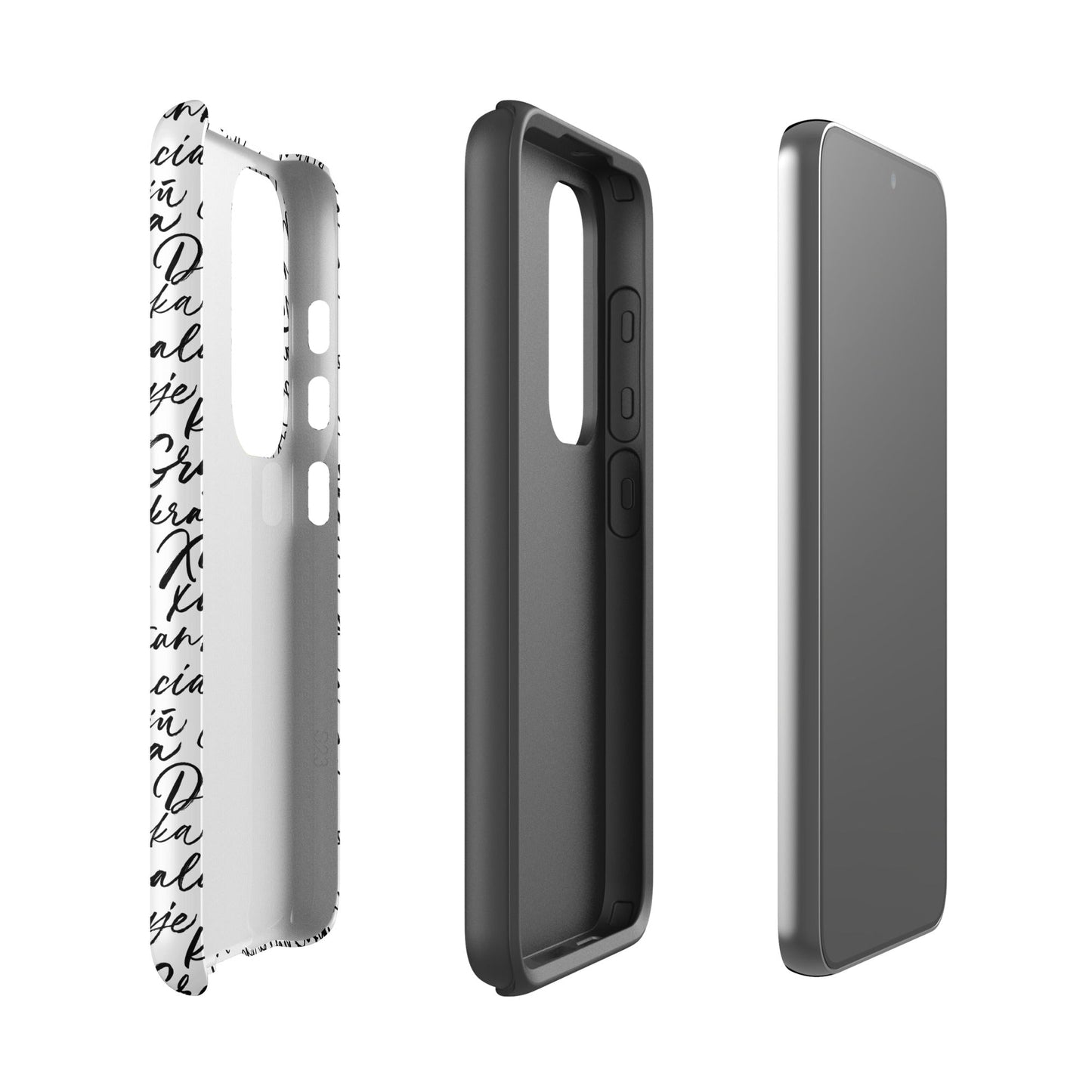 Funda resistente de gratitud magnética MDB Co. para Samsung®