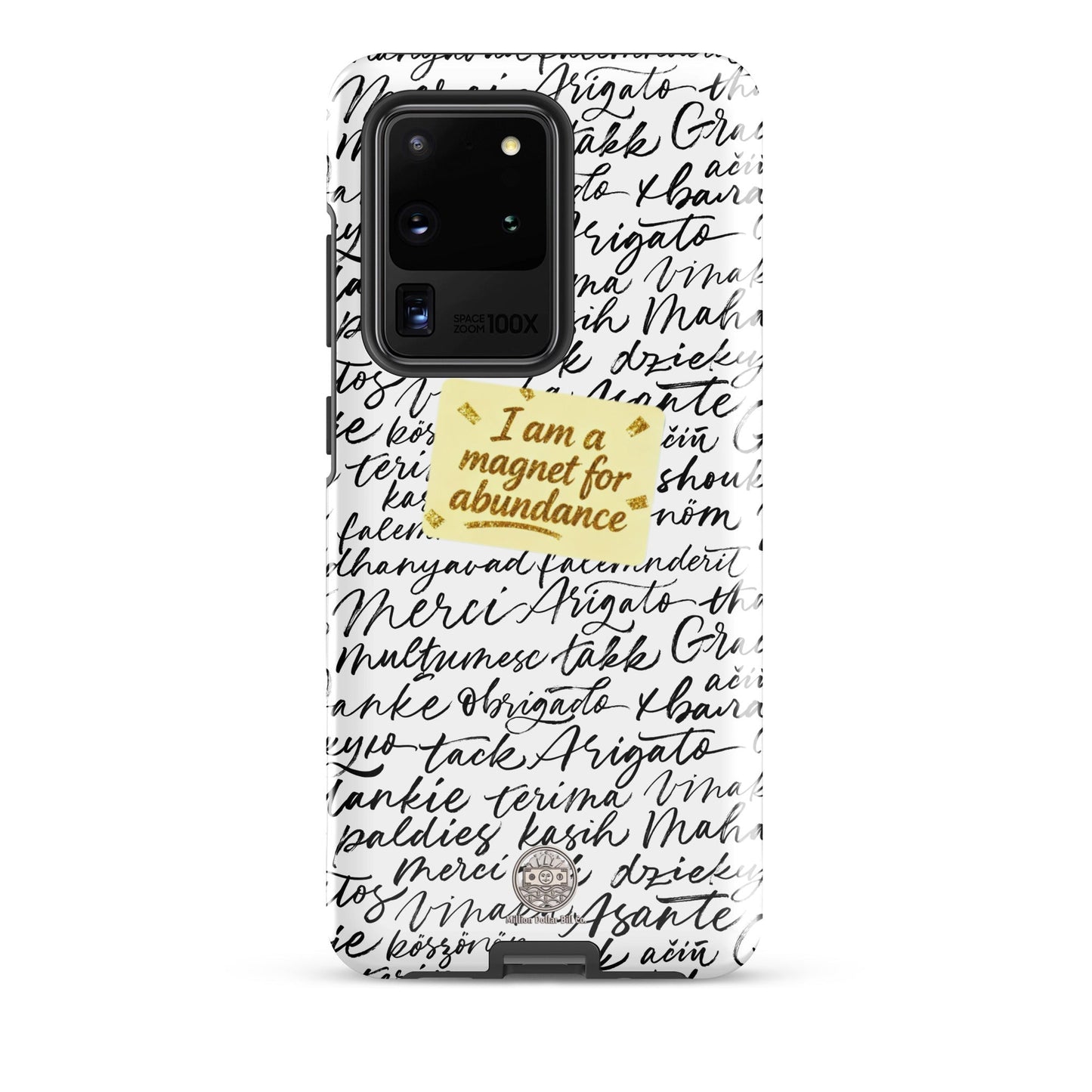 Funda resistente de gratitud magnética MDB Co. para Samsung®