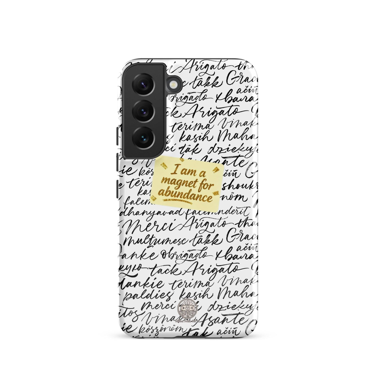 Funda resistente de gratitud magnética MDB Co. para Samsung®