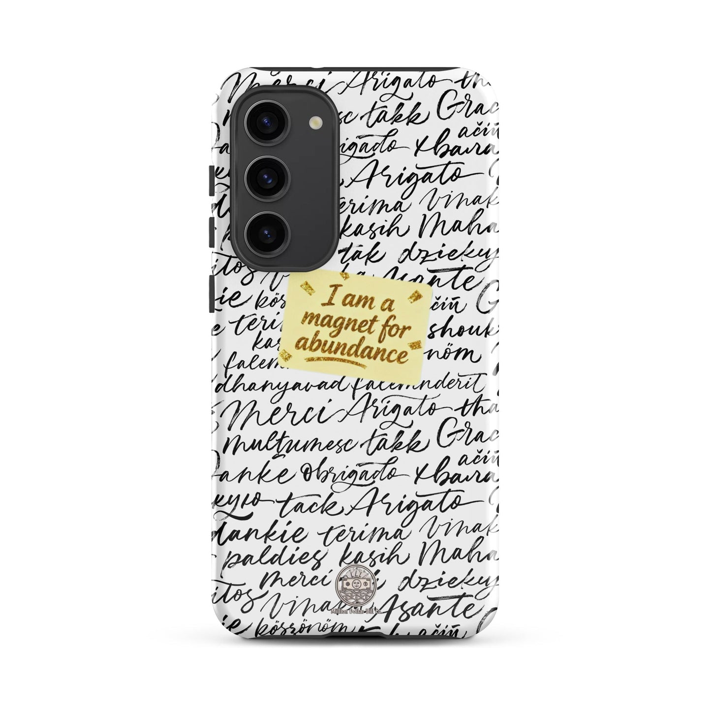 Funda resistente de gratitud magnética MDB Co. para Samsung®
