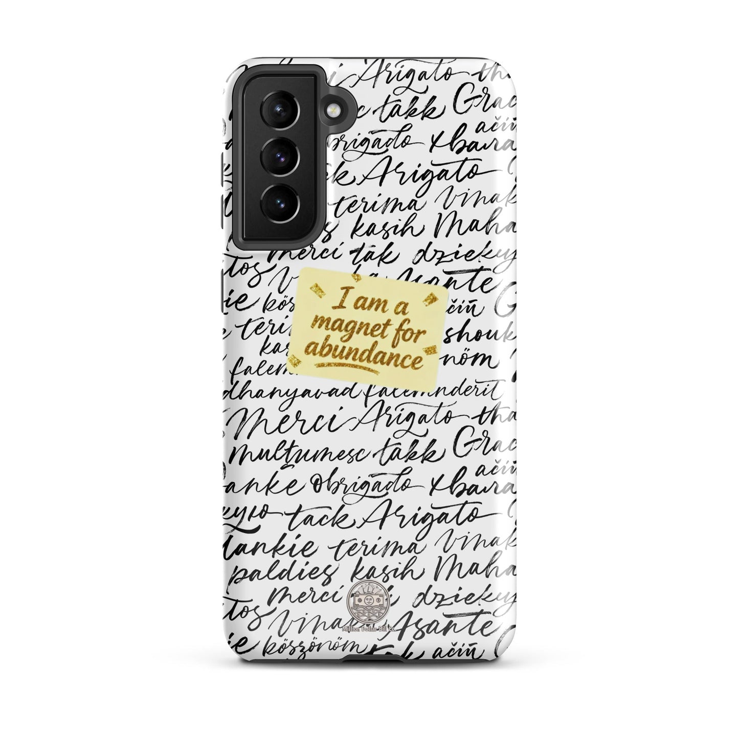 Funda resistente de gratitud magnética MDB Co. para Samsung®