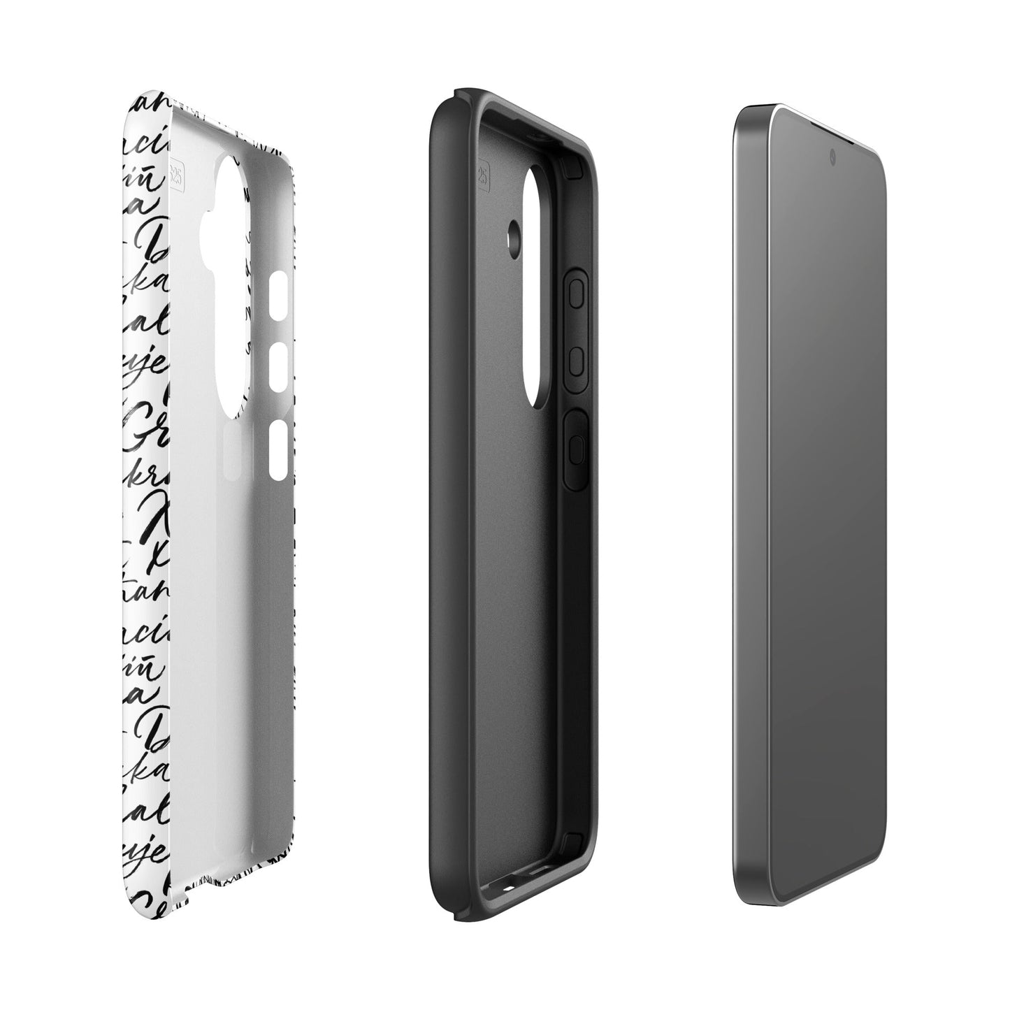 Funda resistente de gratitud magnética MDB Co. para Samsung®