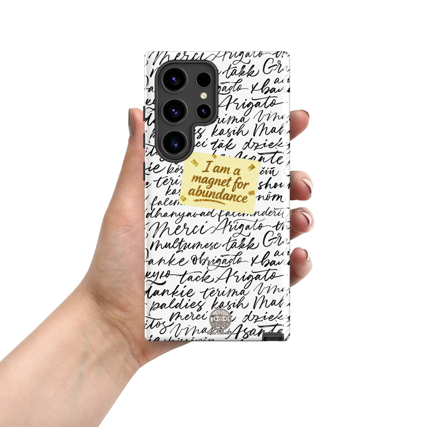 Funda resistente de gratitud magnética MDB Co. para Samsung®