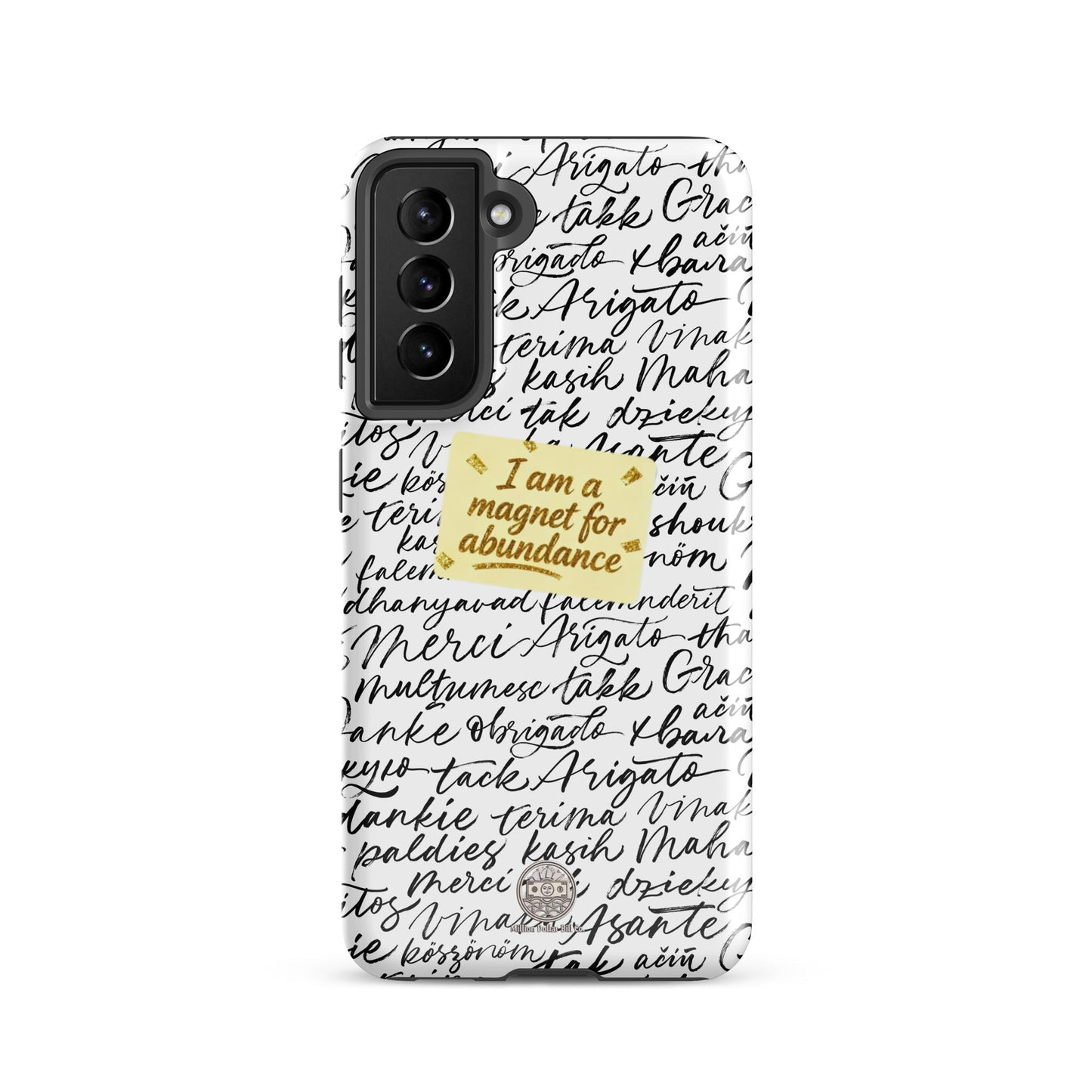 Funda resistente de gratitud magnética MDB Co. para Samsung®
