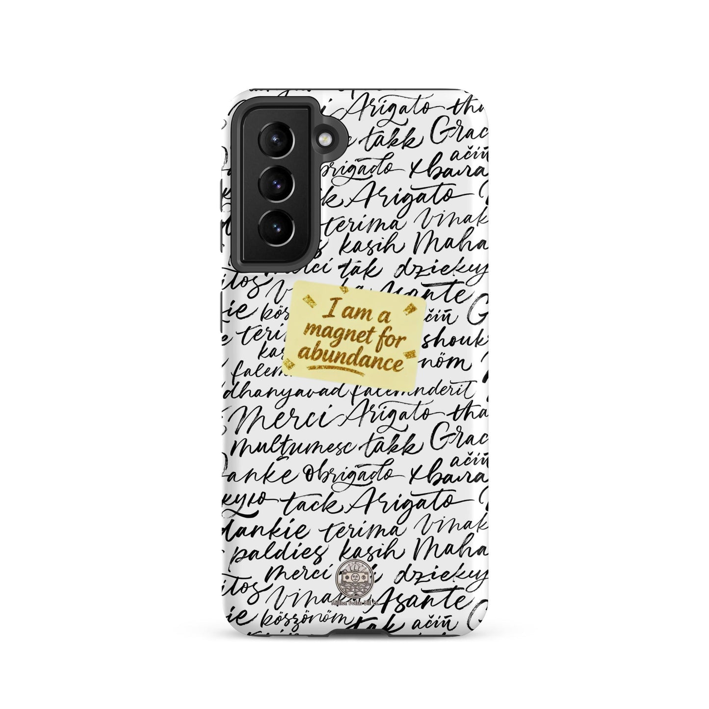 Funda resistente de gratitud magnética MDB Co. para Samsung®
