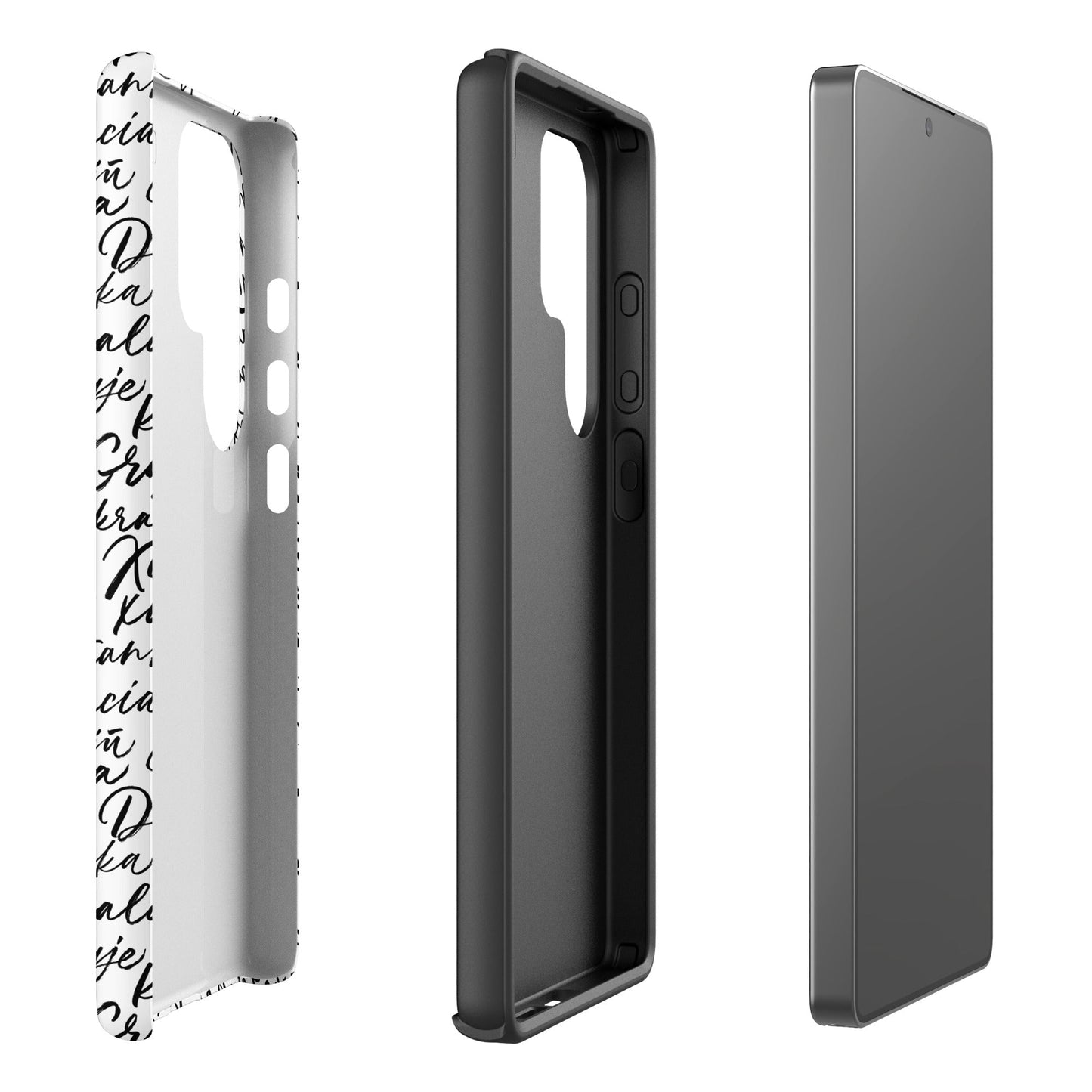 Funda resistente de gratitud magnética MDB Co. para Samsung®