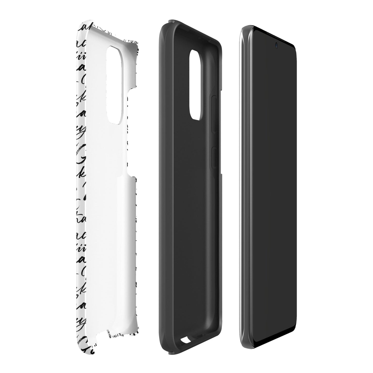Funda resistente de gratitud magnética MDB Co. para Samsung®