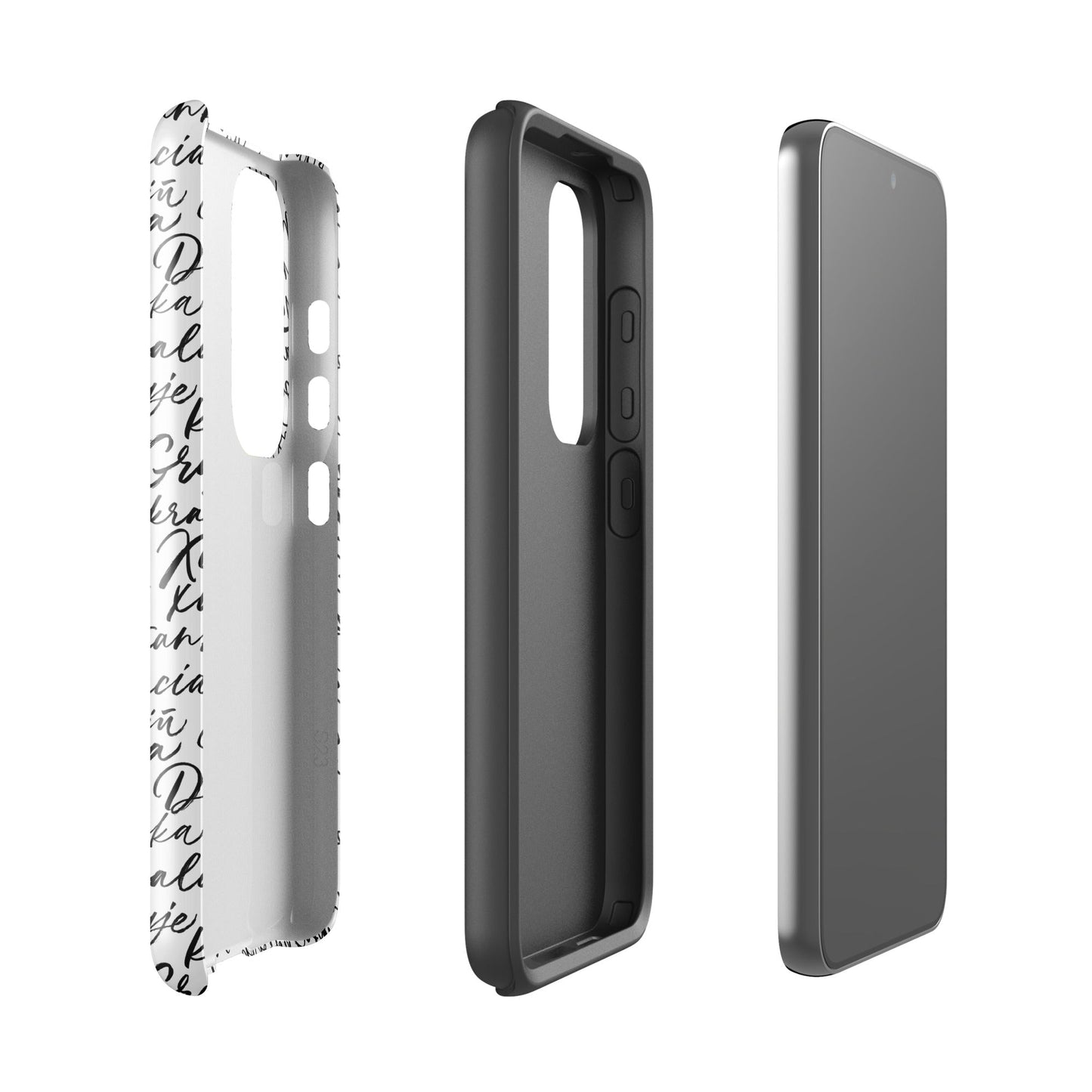 Funda resistente de gratitud magnética MDB Co. para Samsung®