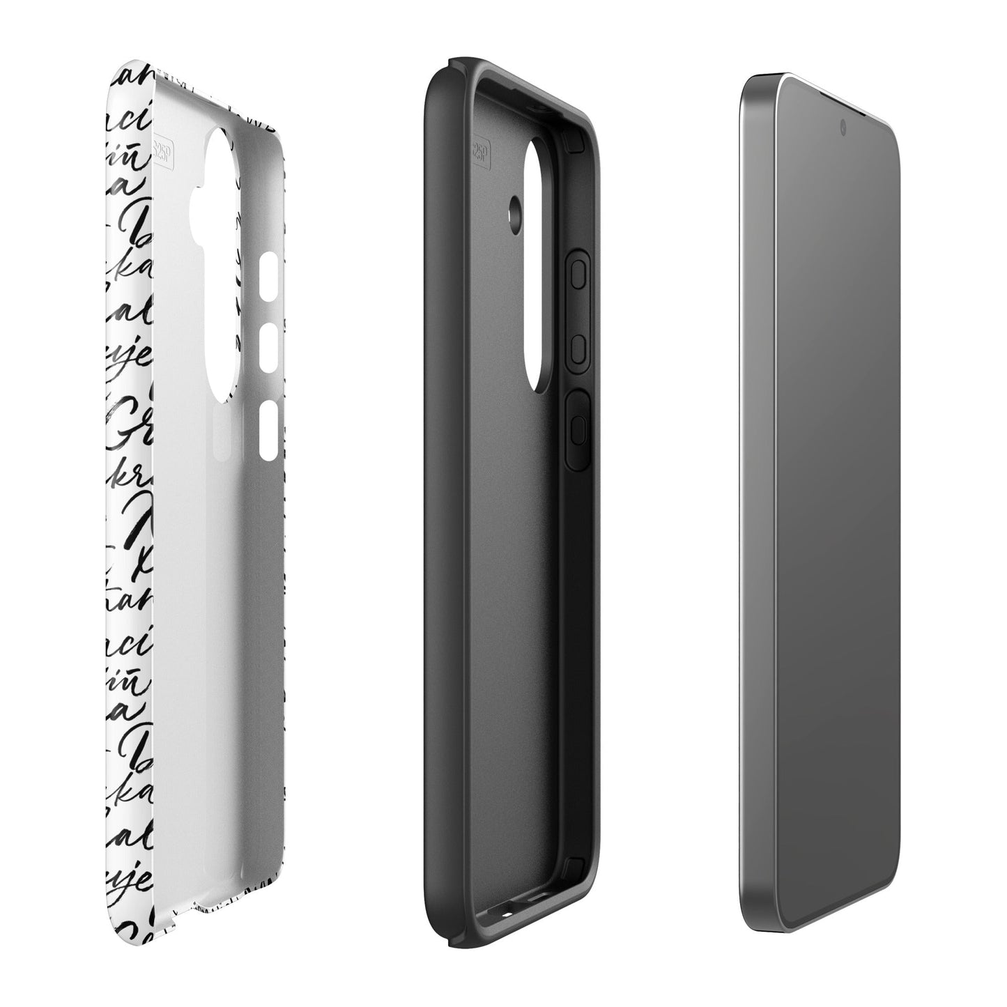Funda resistente de gratitud magnética MDB Co. para Samsung®