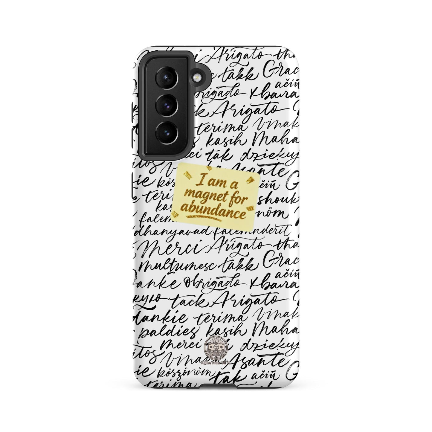 Funda resistente de gratitud magnética MDB Co. para Samsung®