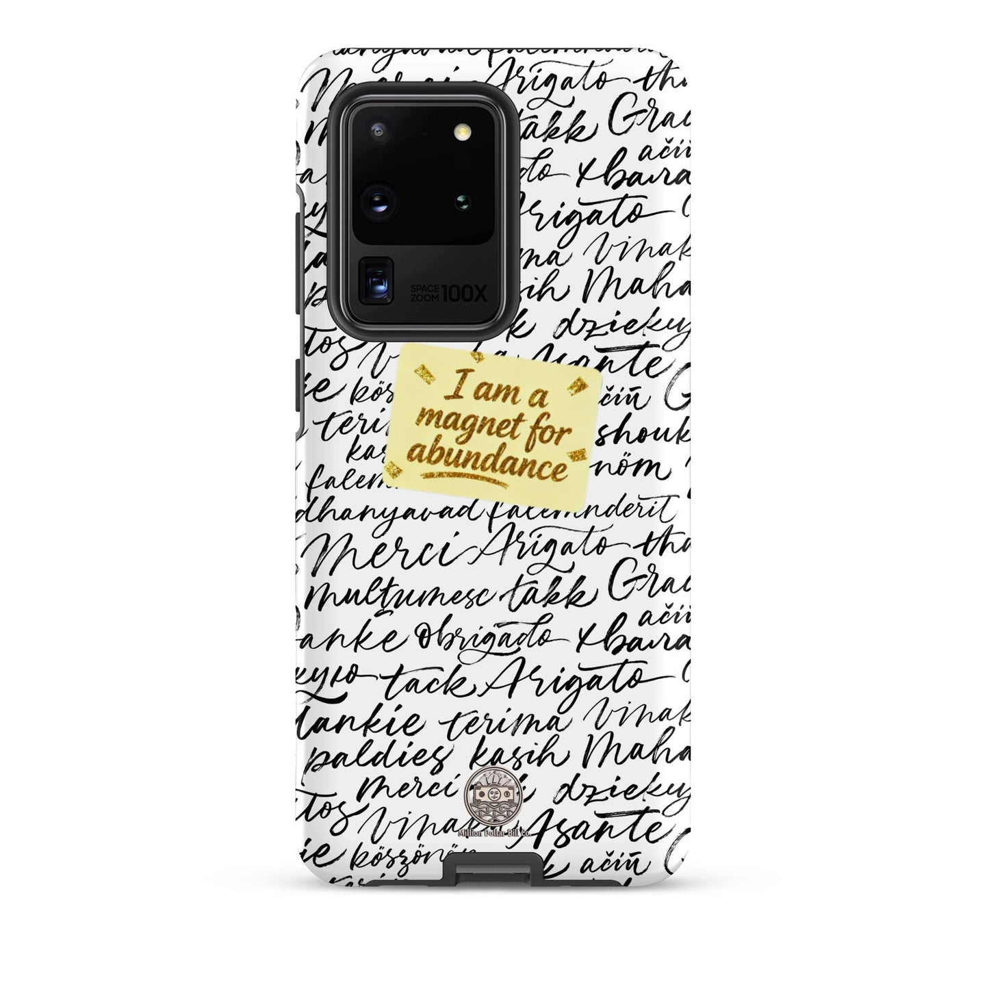 Funda resistente de gratitud magnética MDB Co. para Samsung®