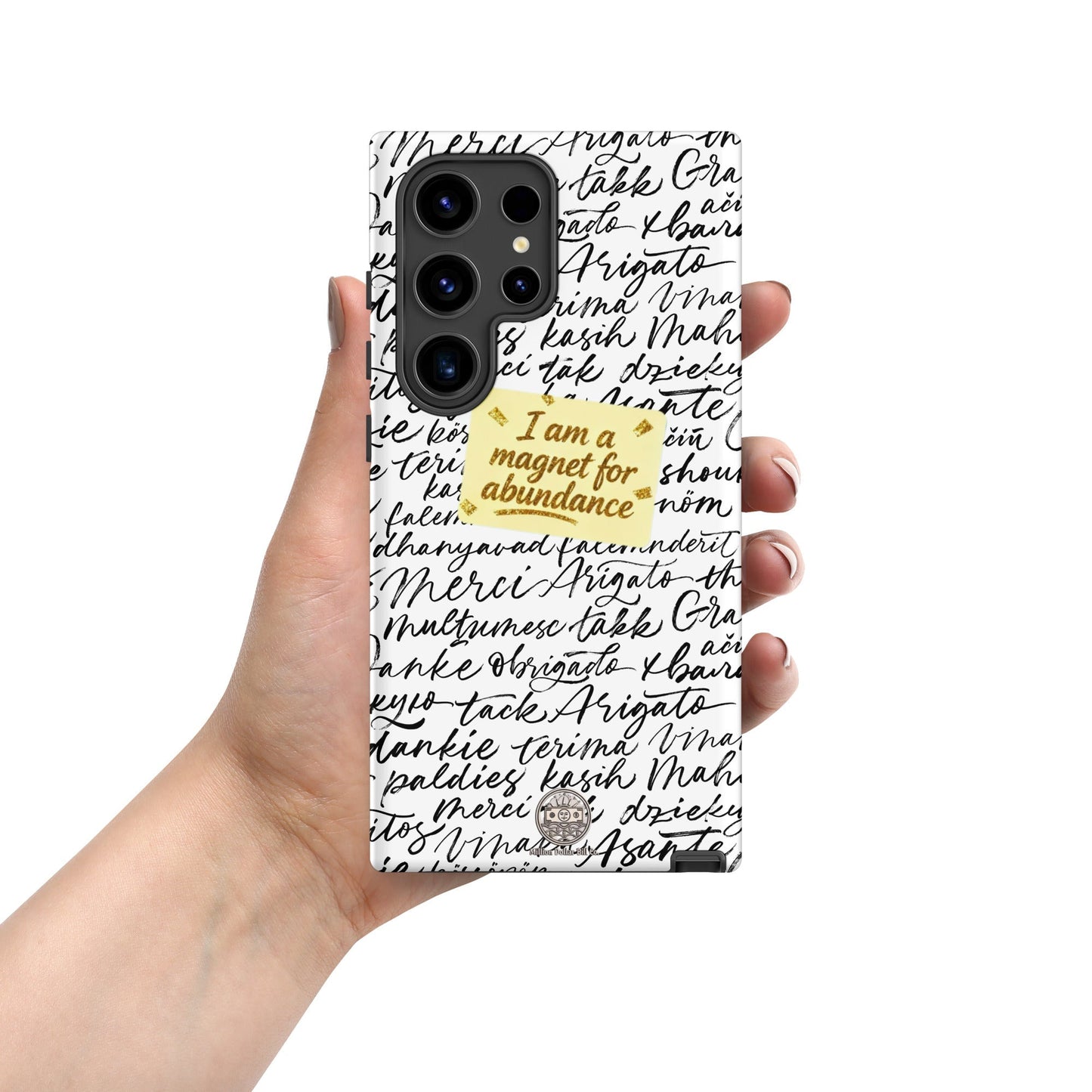 Funda resistente de gratitud magnética MDB Co. para Samsung®