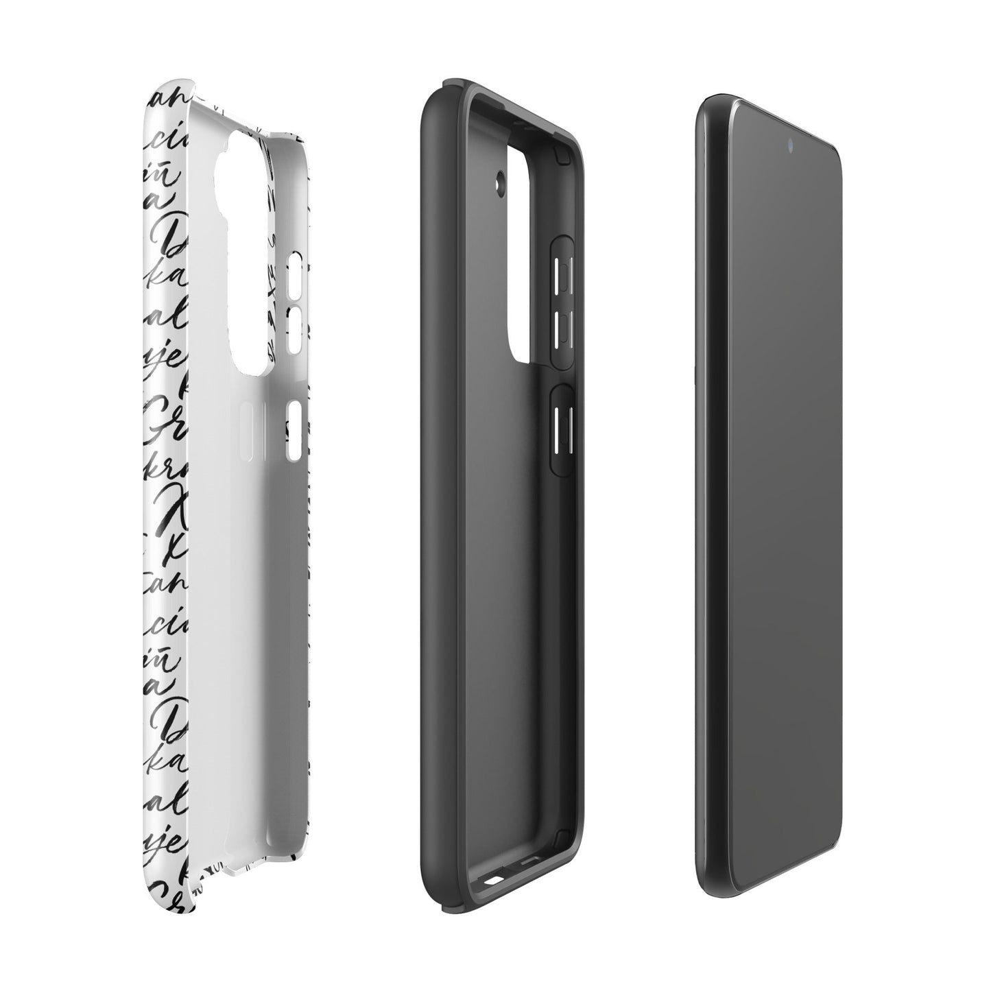 Funda resistente de gratitud magnética MDB Co. para Samsung®