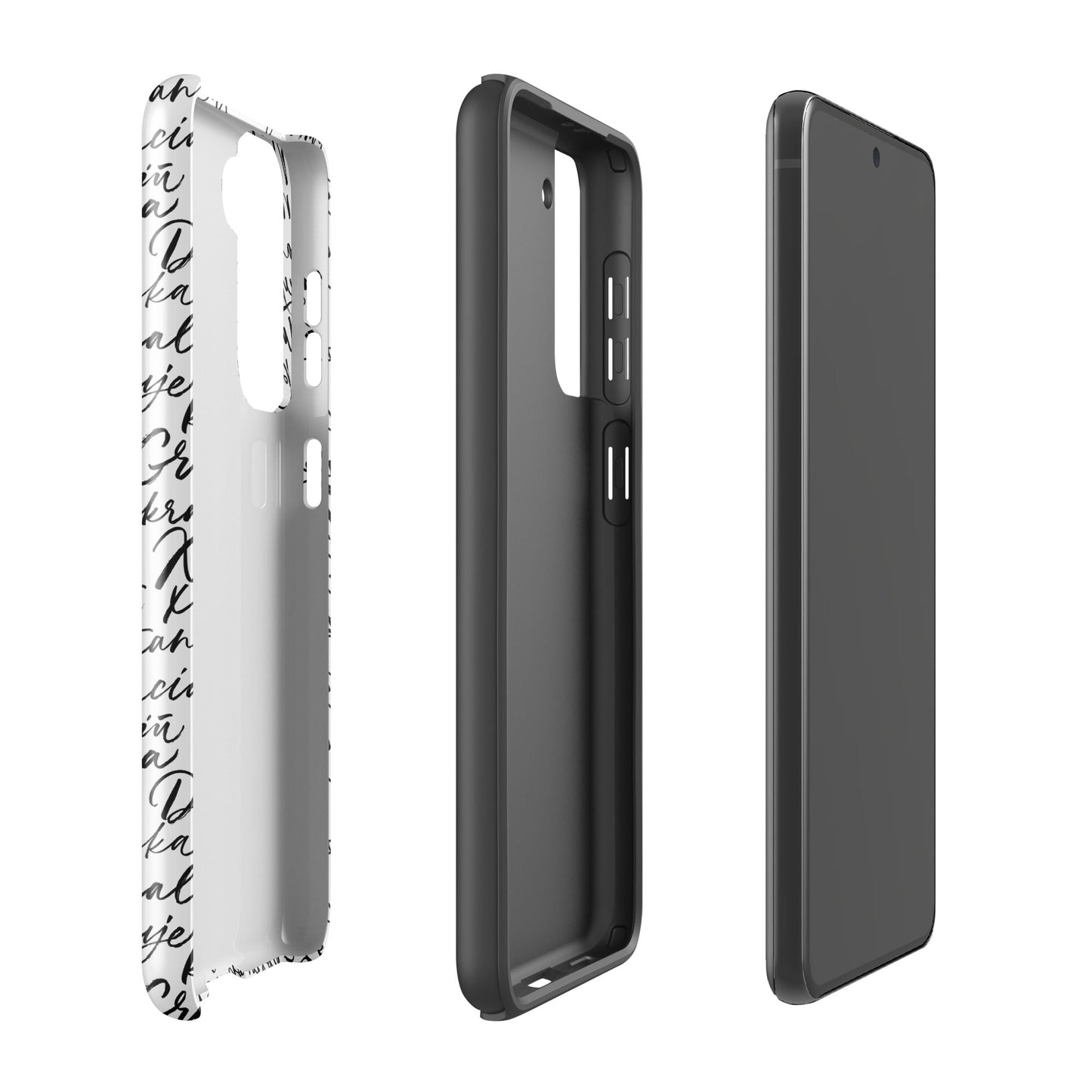 Funda resistente de gratitud magnética MDB Co. para Samsung®