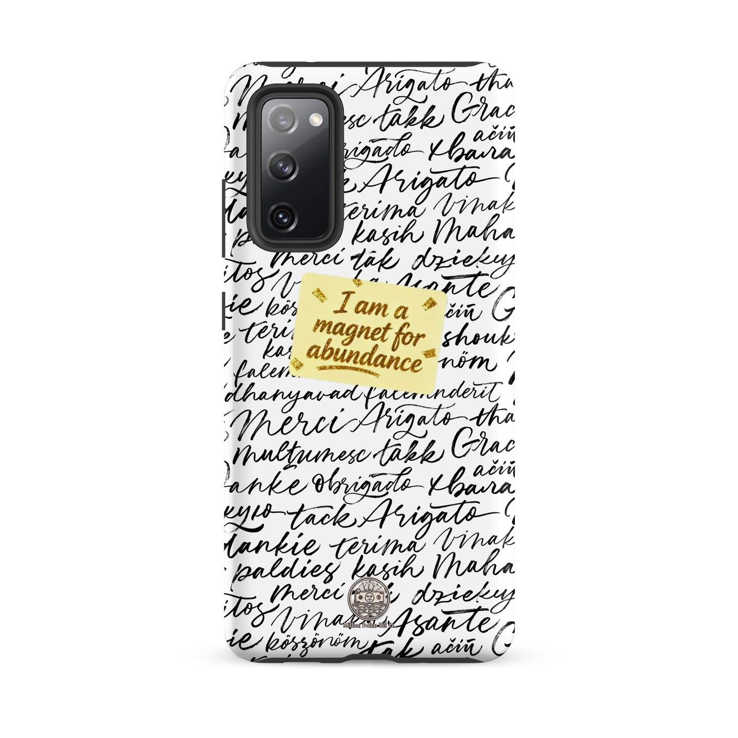 Funda resistente de gratitud magnética MDB Co. para Samsung®