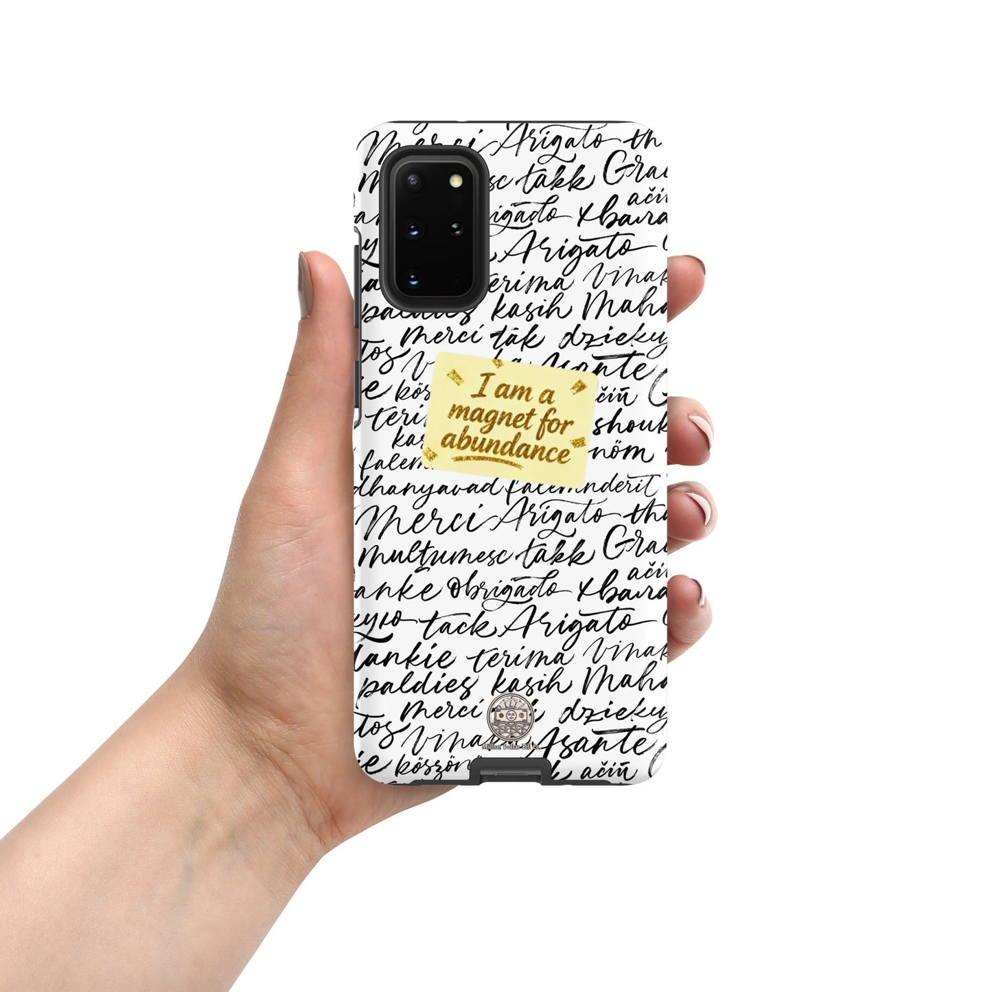 Funda resistente de gratitud magnética MDB Co. para Samsung®