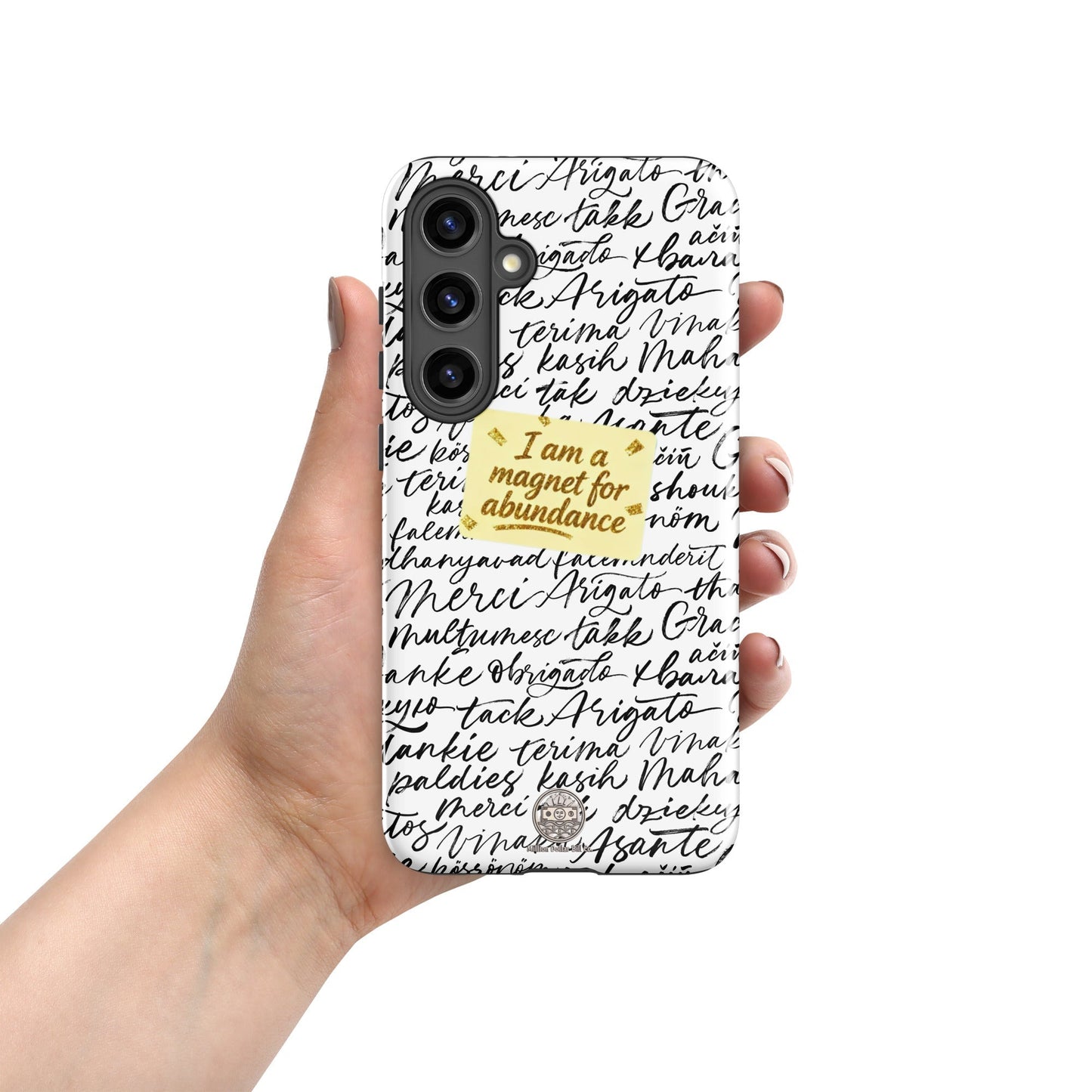 Funda resistente de gratitud magnética MDB Co. para Samsung®