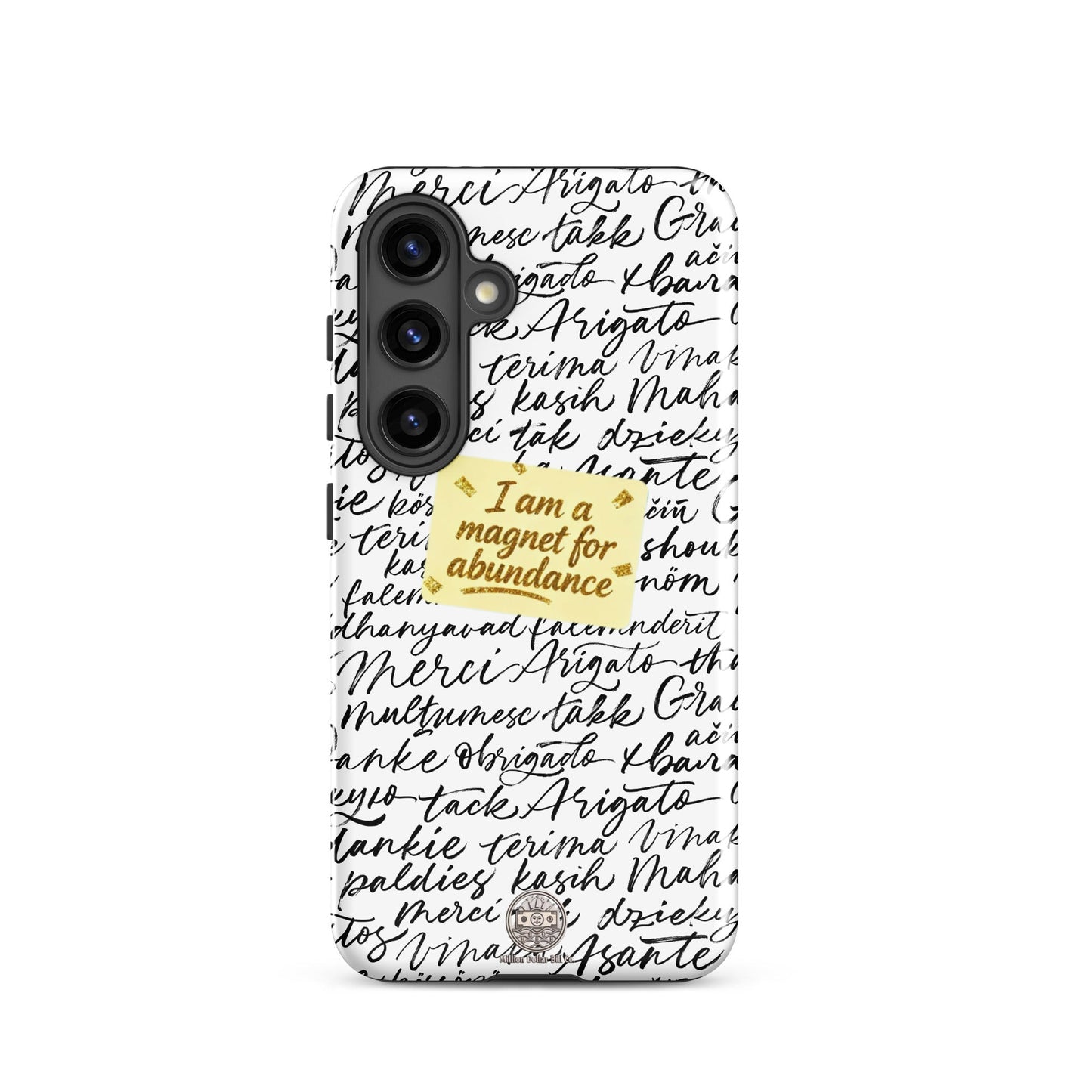 Funda resistente de gratitud magnética MDB Co. para Samsung®