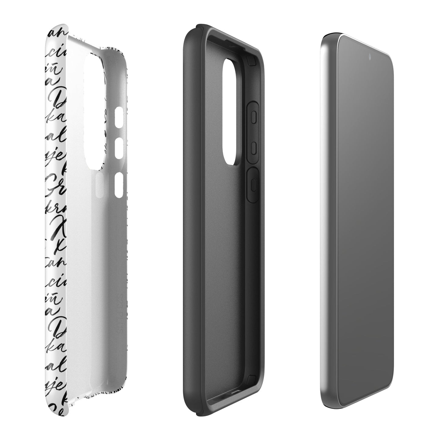 Funda resistente de gratitud magnética MDB Co. para Samsung®