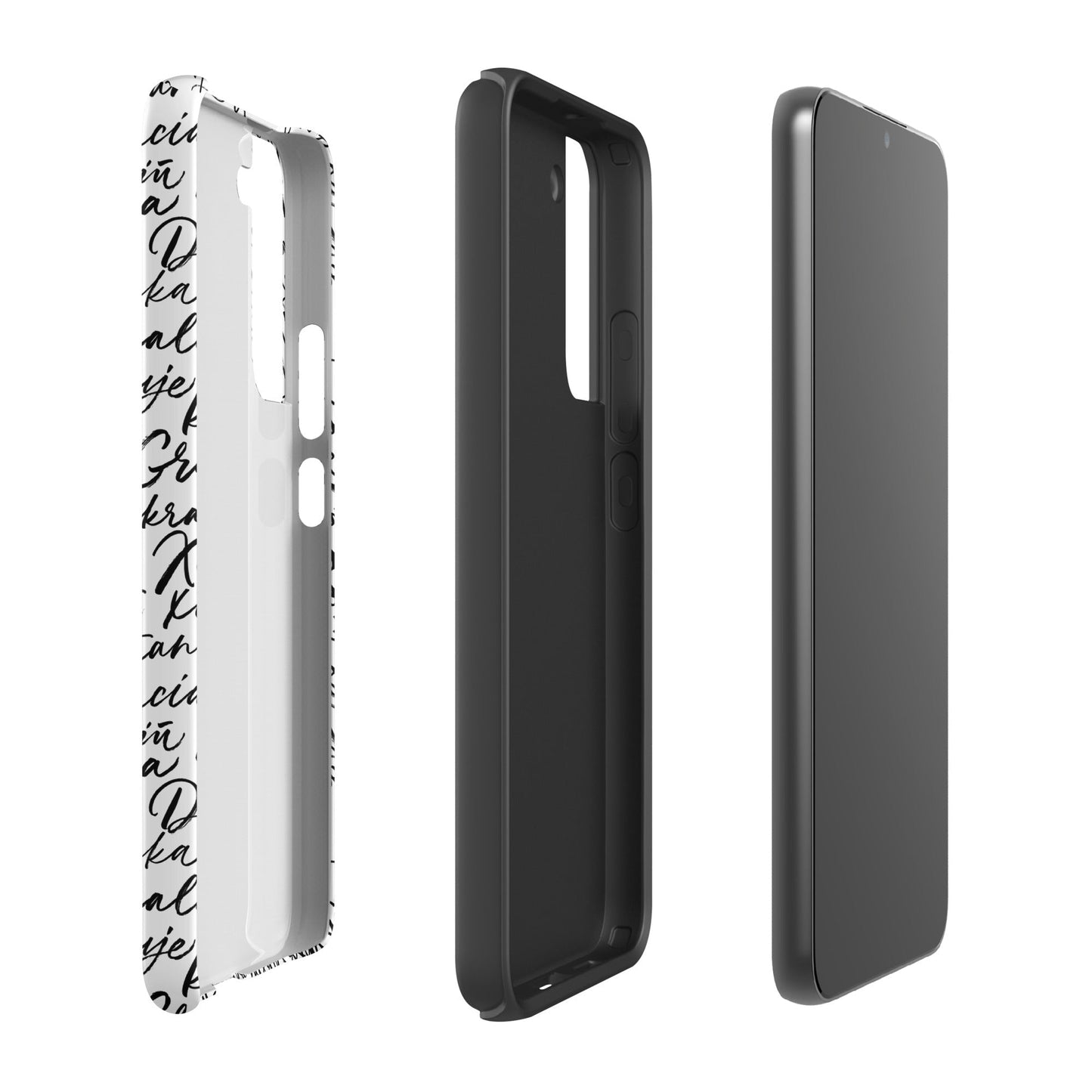 Funda resistente de gratitud magnética MDB Co. para Samsung®