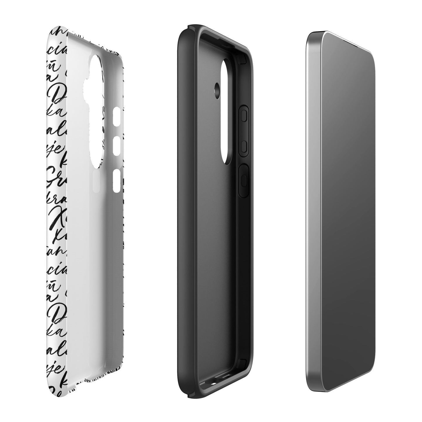 Funda resistente de gratitud magnética MDB Co. para Samsung®