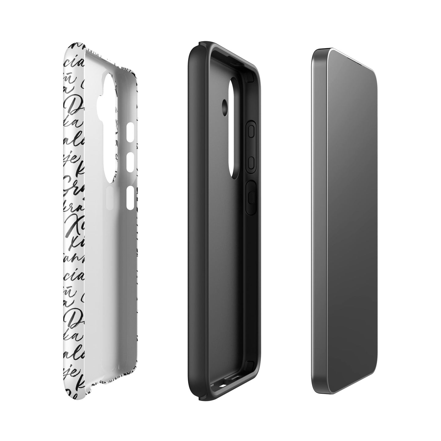 Funda resistente de gratitud magnética MDB Co. para Samsung®