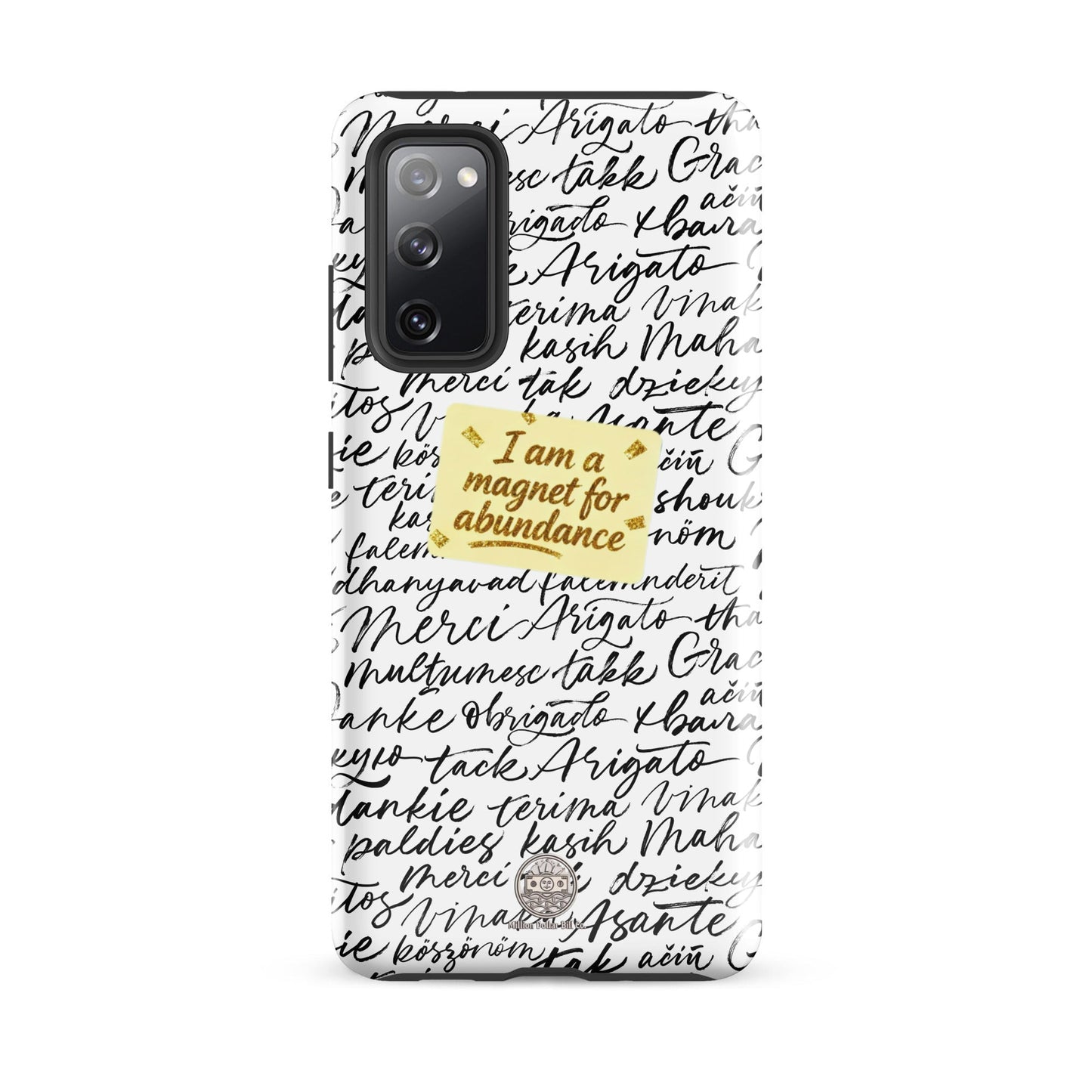 Funda resistente de gratitud magnética MDB Co. para Samsung®