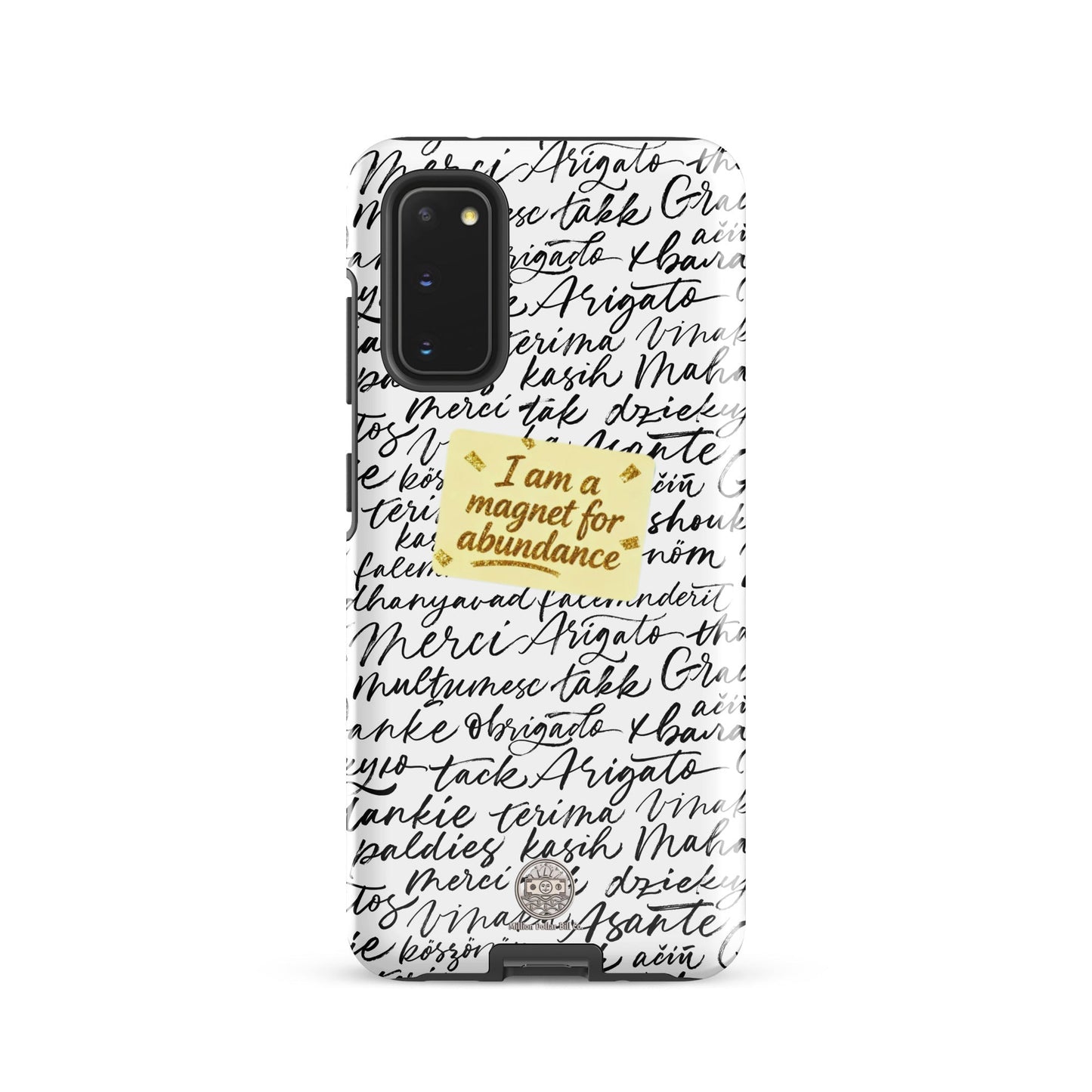 Funda resistente de gratitud magnética MDB Co. para Samsung®