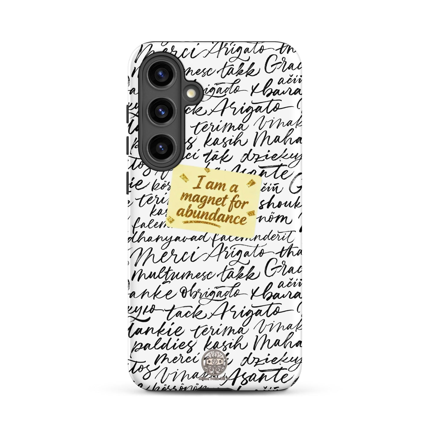Funda resistente de gratitud magnética MDB Co. para Samsung®