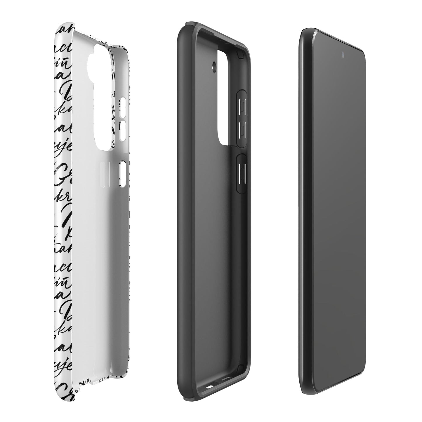 Funda resistente de gratitud magnética MDB Co. para Samsung®
