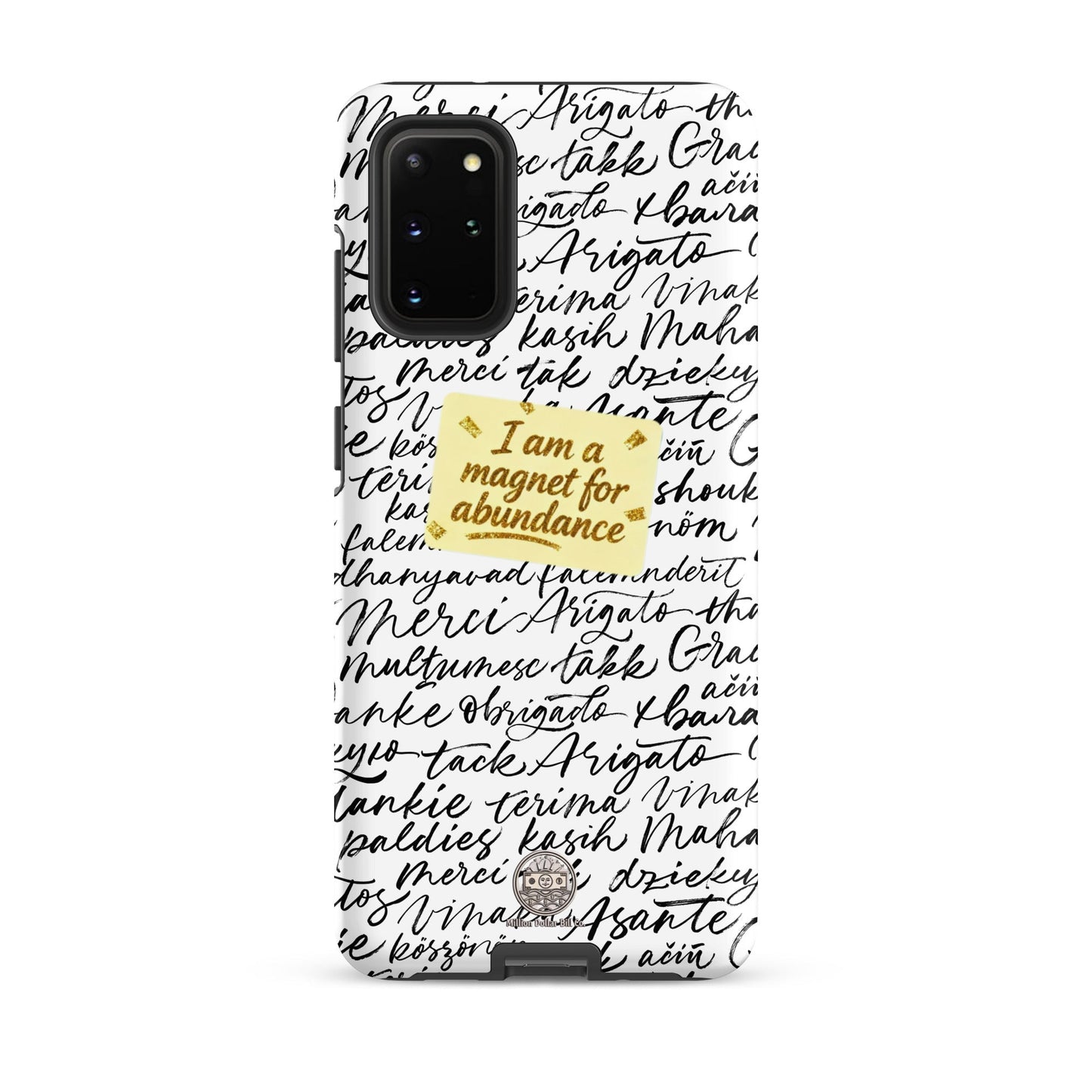 Funda resistente de gratitud magnética MDB Co. para Samsung®