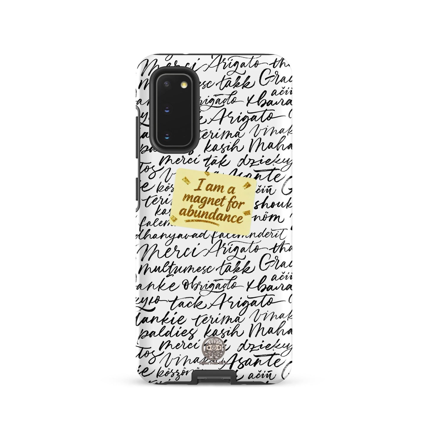 Funda resistente de gratitud magnética MDB Co. para Samsung®