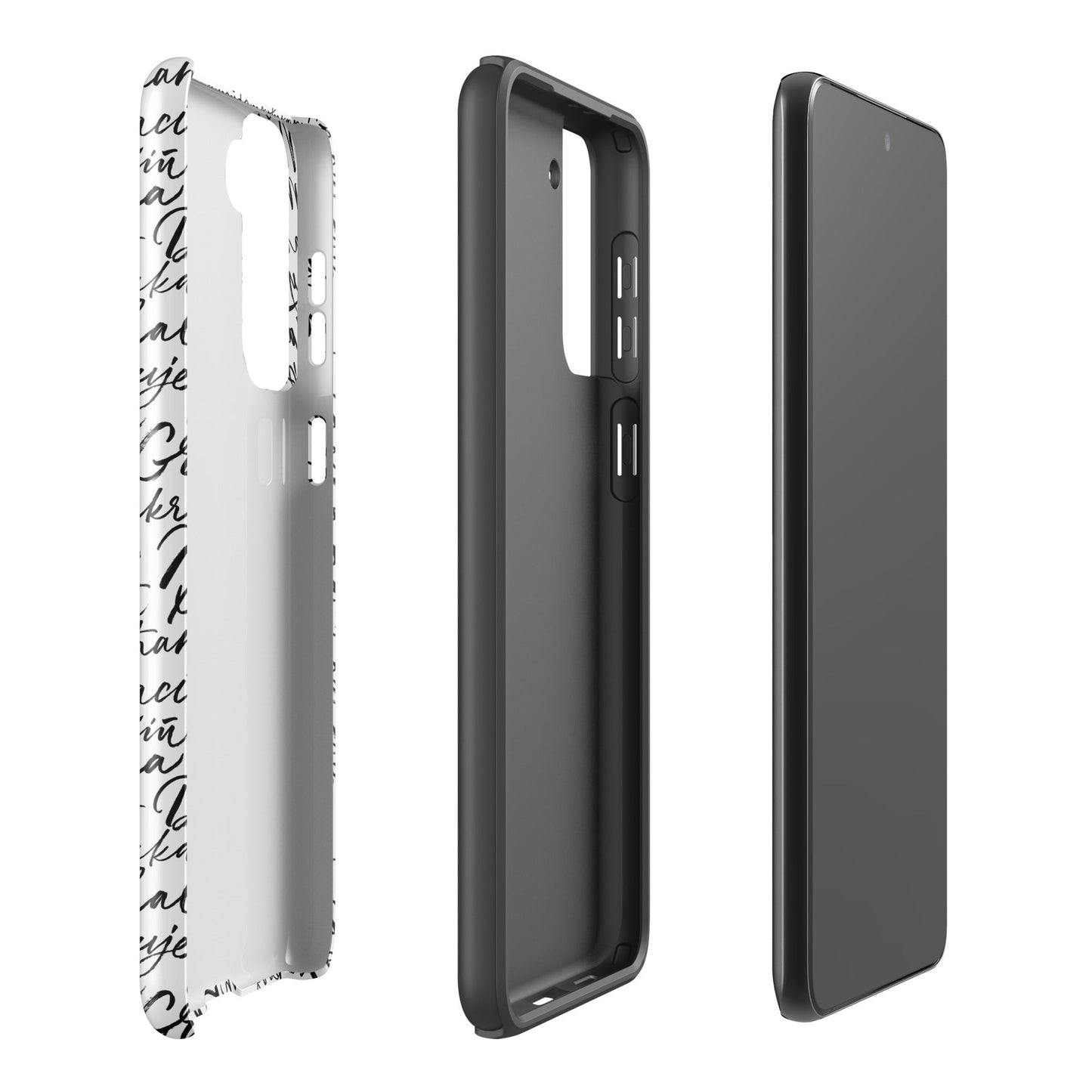 Funda resistente de gratitud magnética MDB Co. para Samsung®
