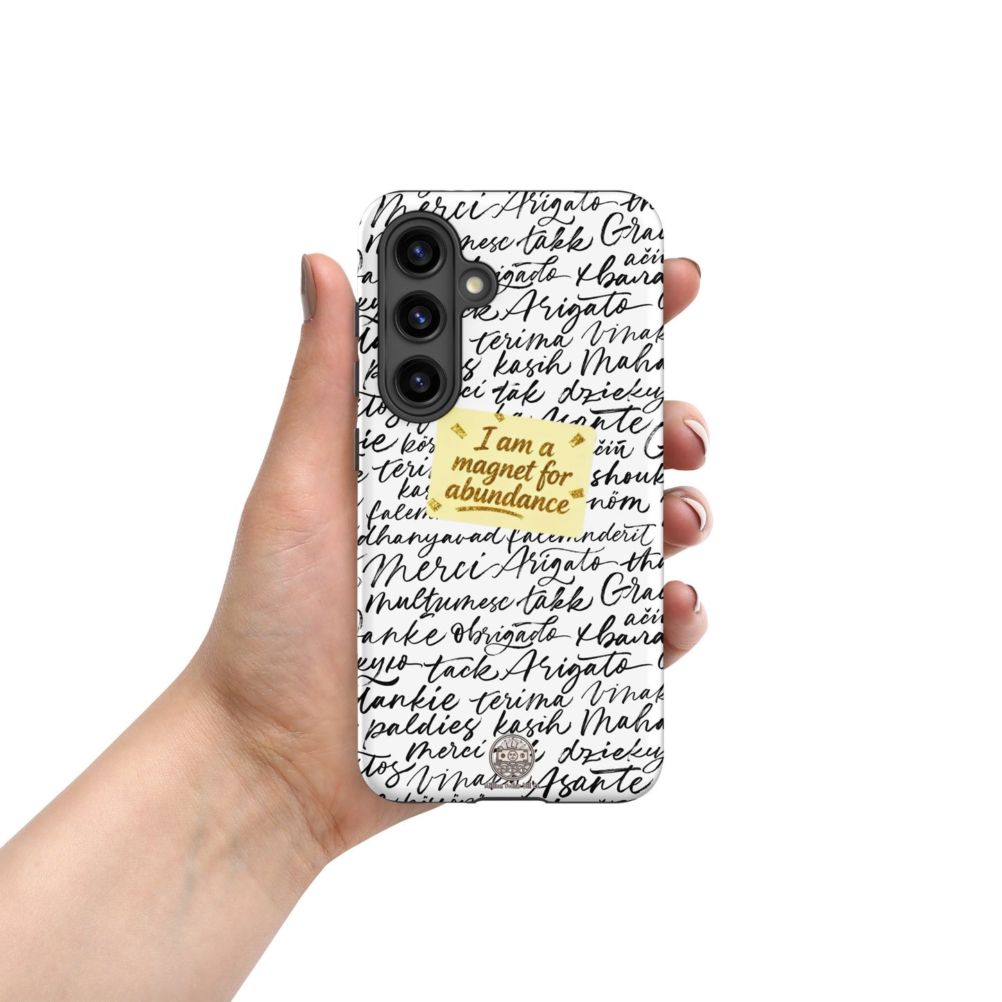 Funda resistente de gratitud magnética MDB Co. para Samsung®
