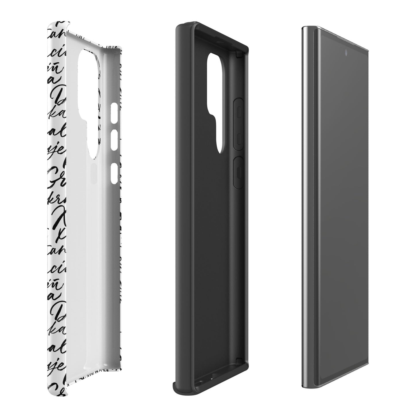 Funda resistente de gratitud magnética MDB Co. para Samsung®