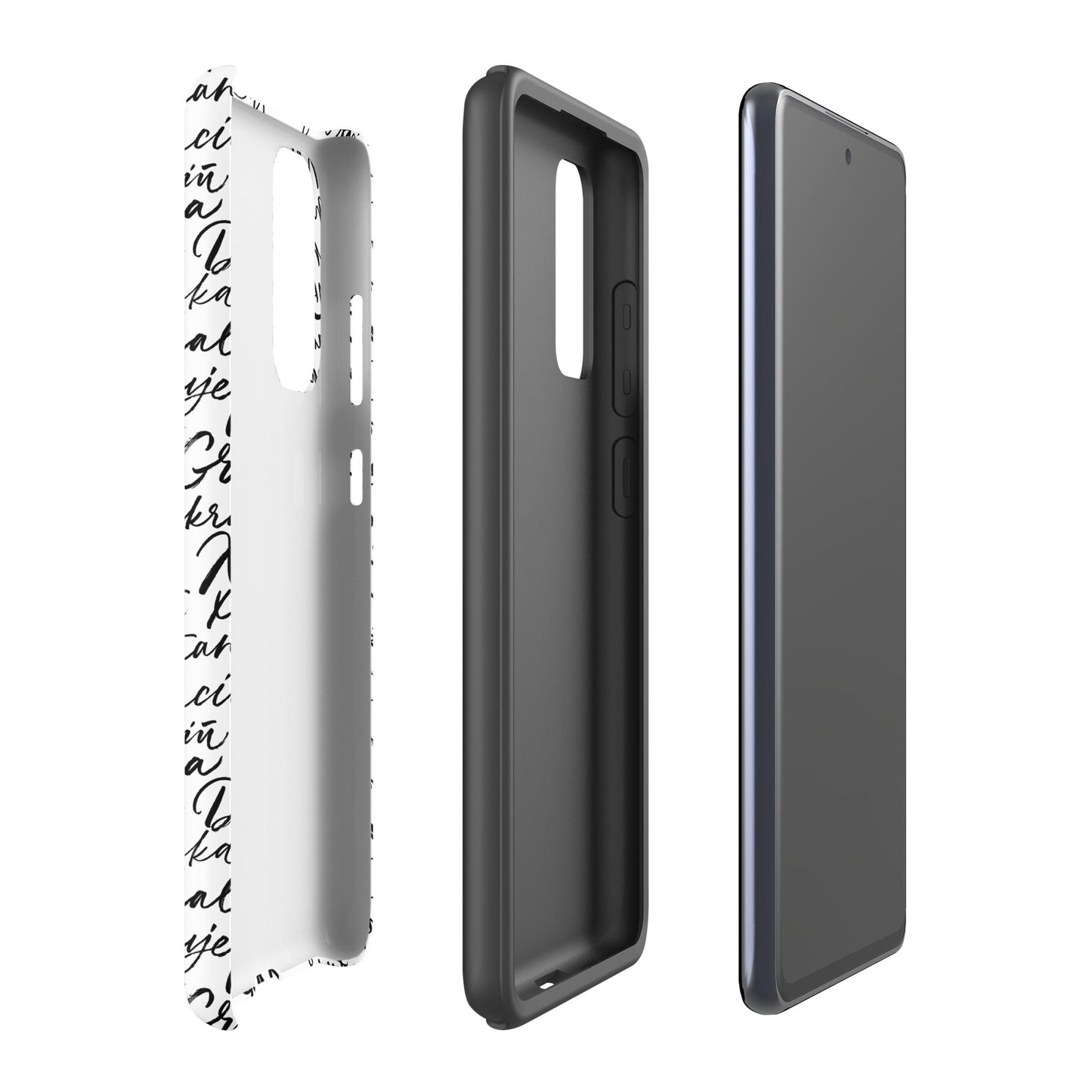Funda resistente de gratitud magnética MDB Co. para Samsung®