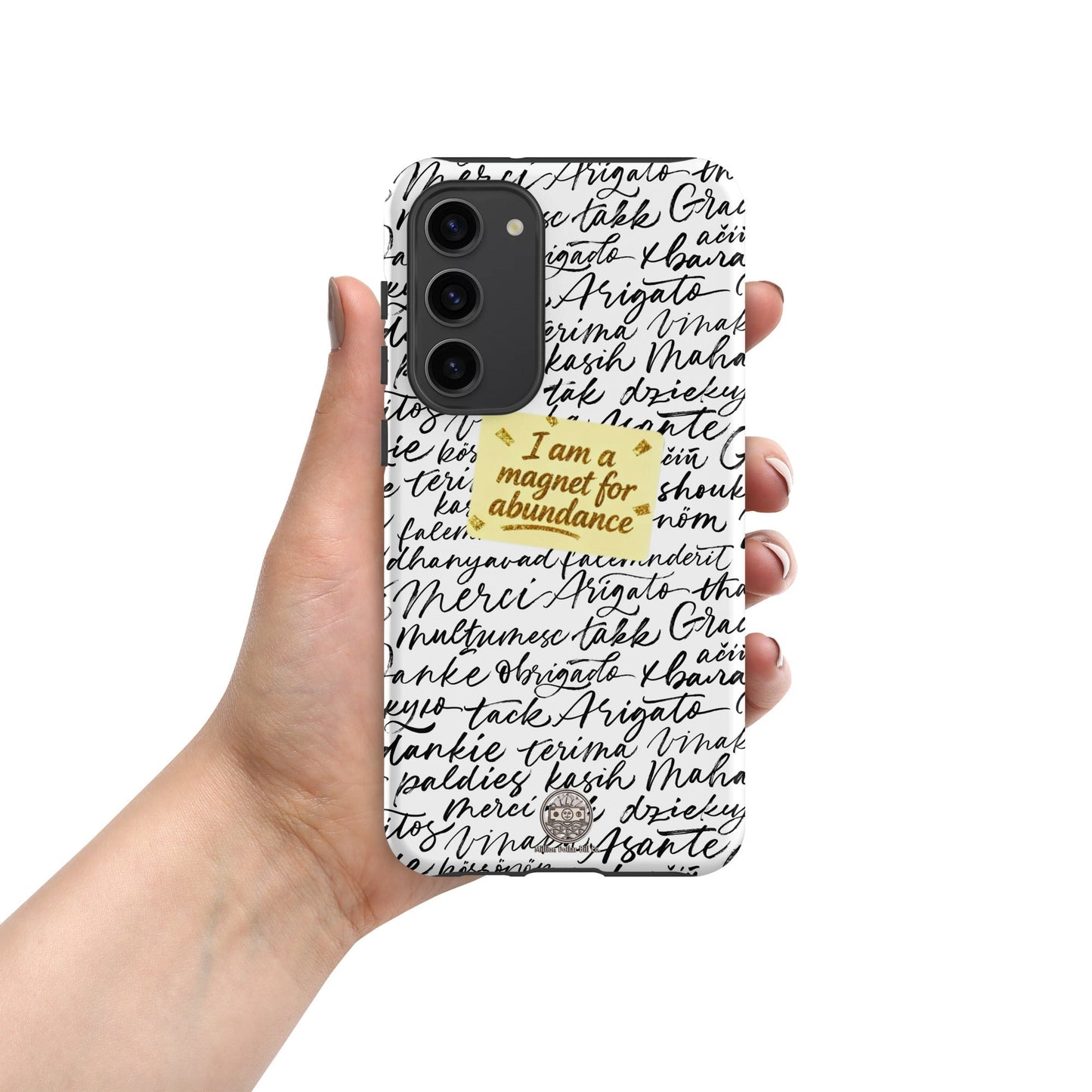 Funda resistente de gratitud magnética MDB Co. para Samsung®