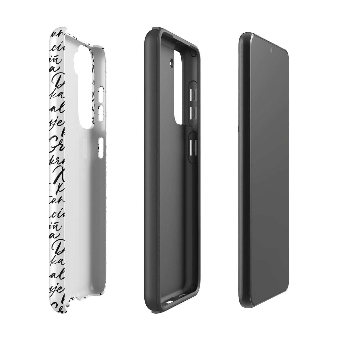 Funda resistente de gratitud magnética MDB Co. para Samsung®