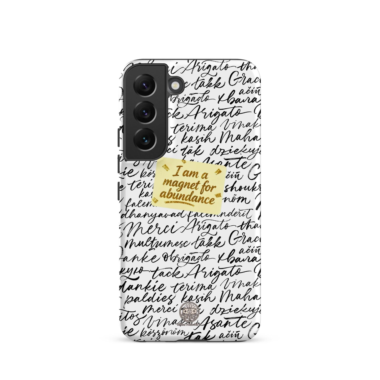 Funda resistente de gratitud magnética MDB Co. para Samsung®