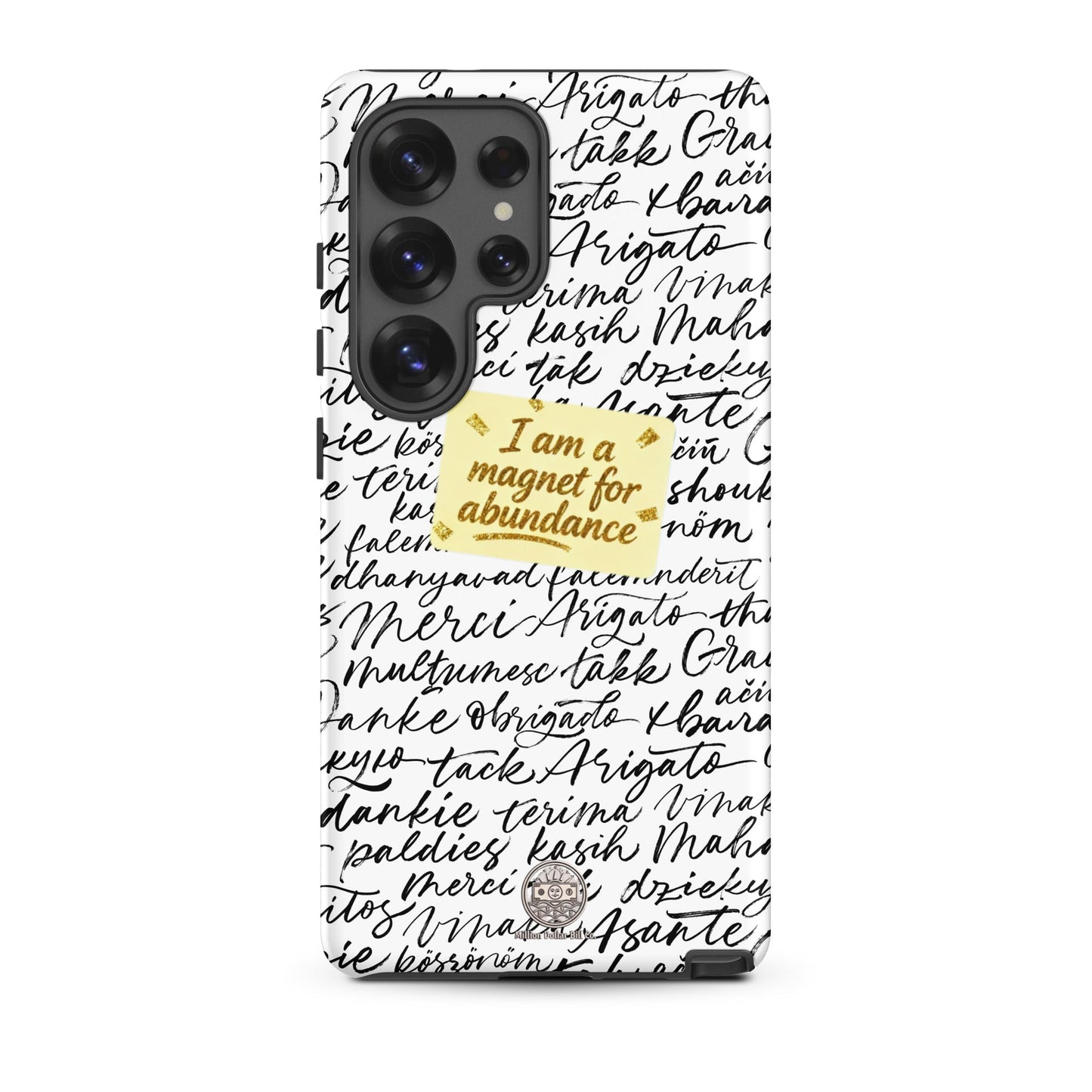 Funda resistente de gratitud magnética MDB Co. para Samsung®