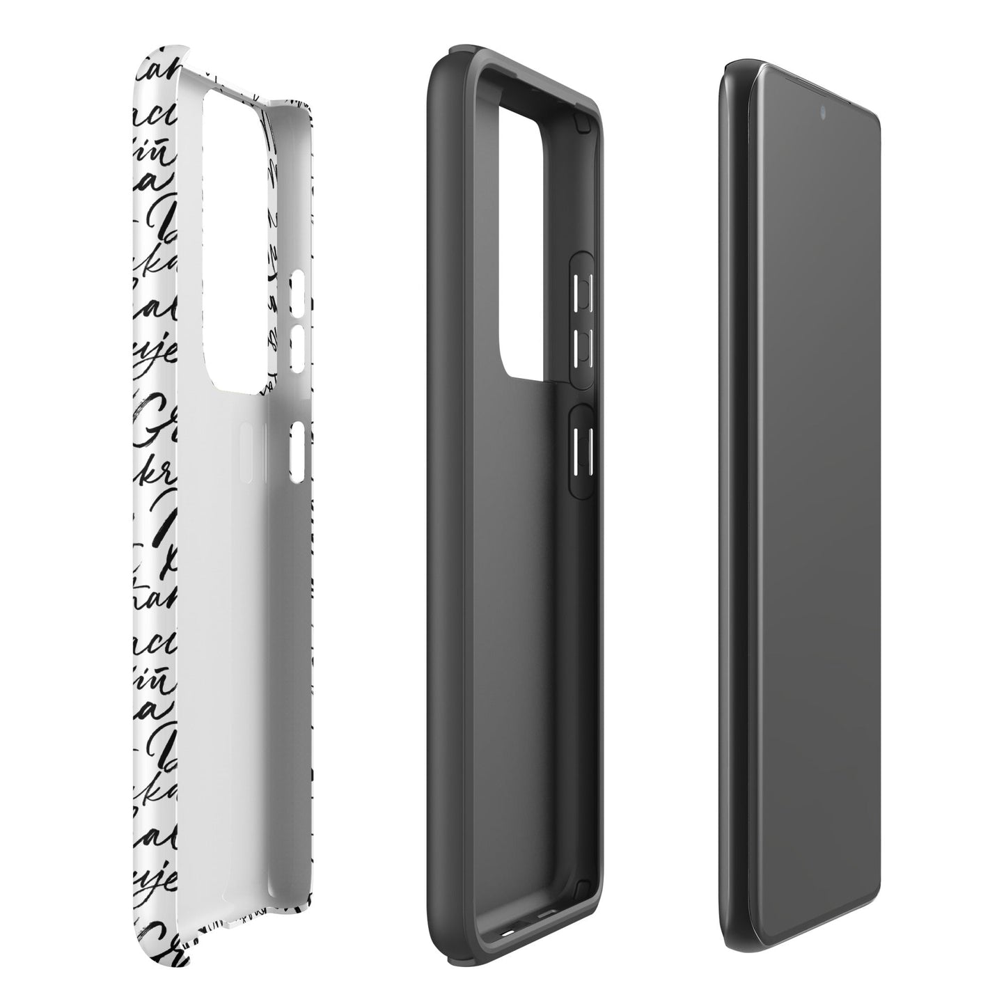 Funda resistente de gratitud magnética MDB Co. para Samsung®