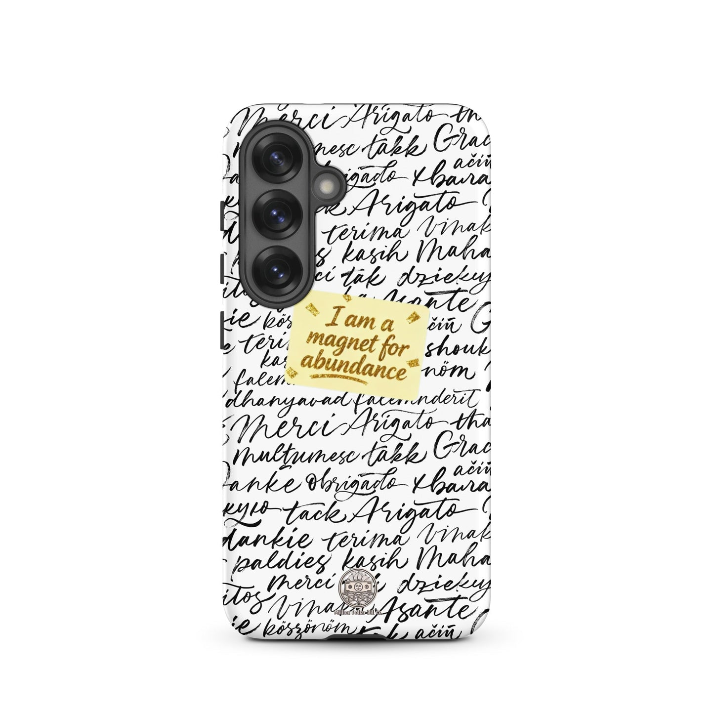 Funda resistente de gratitud magnética MDB Co. para Samsung®