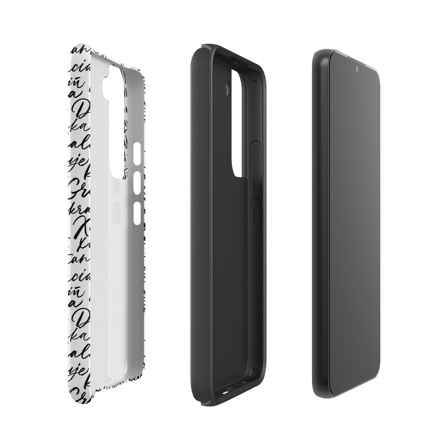 Funda resistente de gratitud magnética MDB Co. para Samsung®