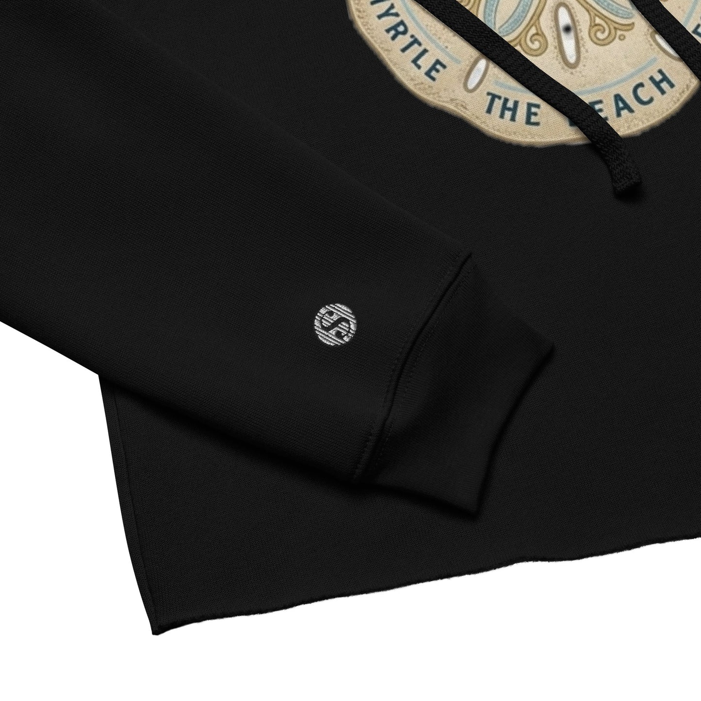 MDB Co. Sudadera Corta con Capucha Million Sand Dollar
