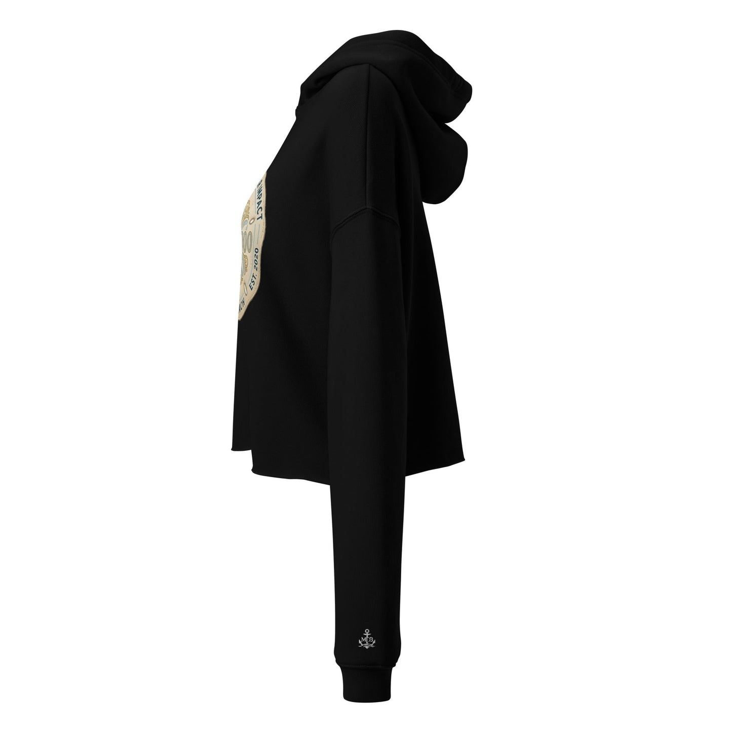 MDB Co. Sudadera Corta con Capucha Million Sand Dollar