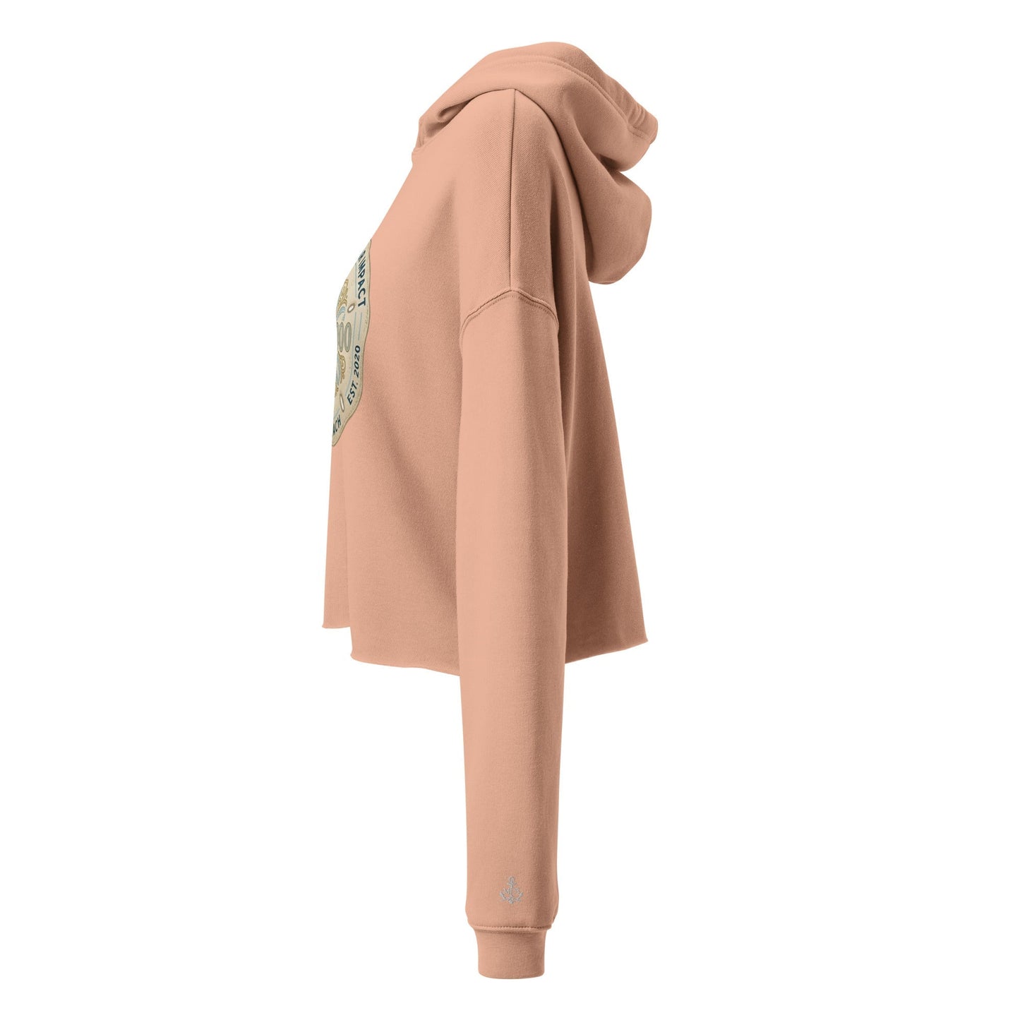MDB Co. Sudadera Corta con Capucha Million Sand Dollar